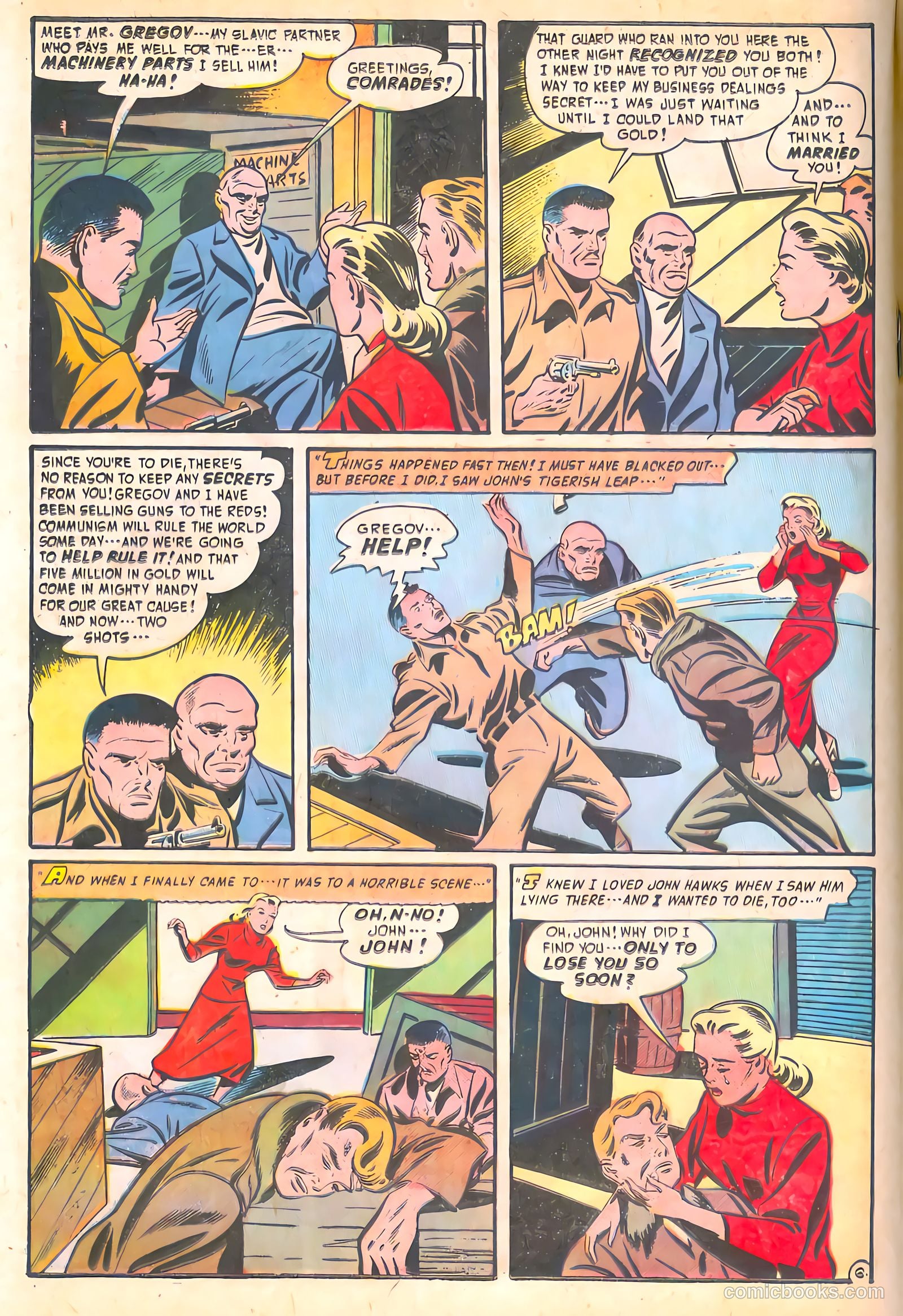 Spy-Hunters #15 — page 18 of 36