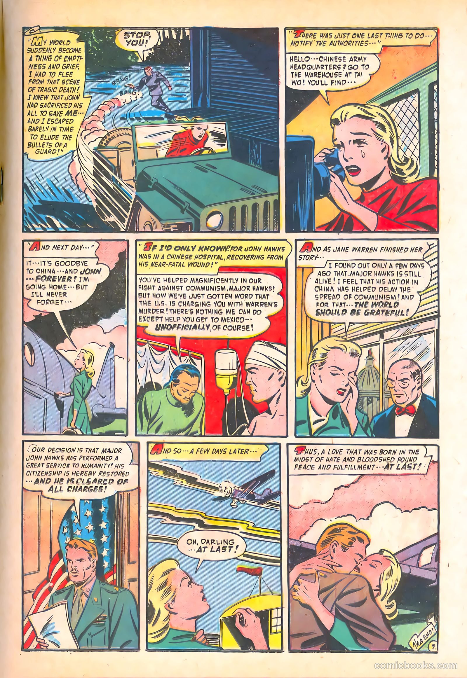 Spy-Hunters #15 — page 19 of 36