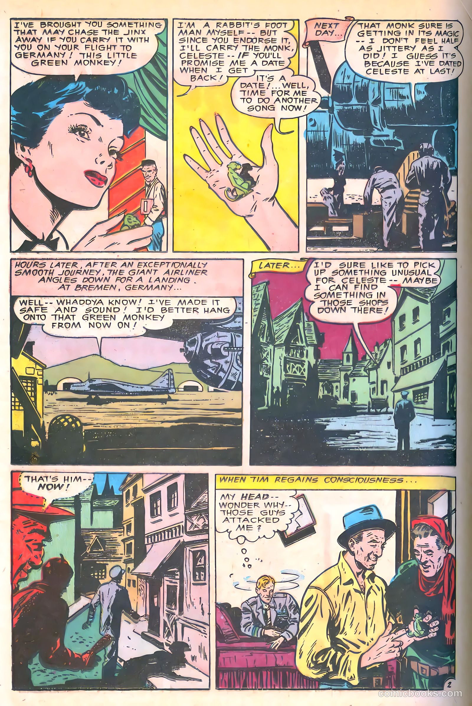 Spy-Hunters #15 — page 24 of 36