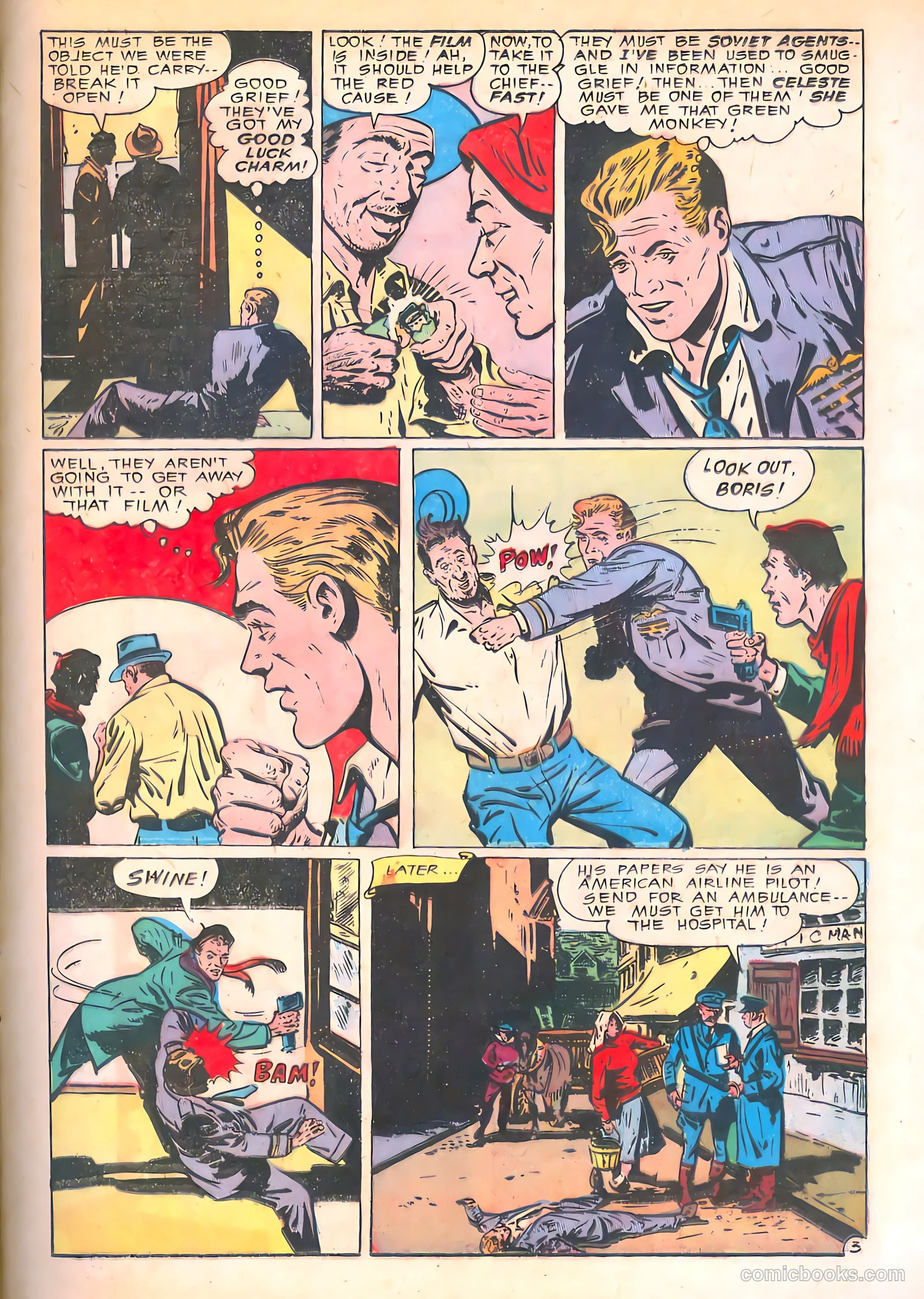 Spy-Hunters #15 — page 25 of 36