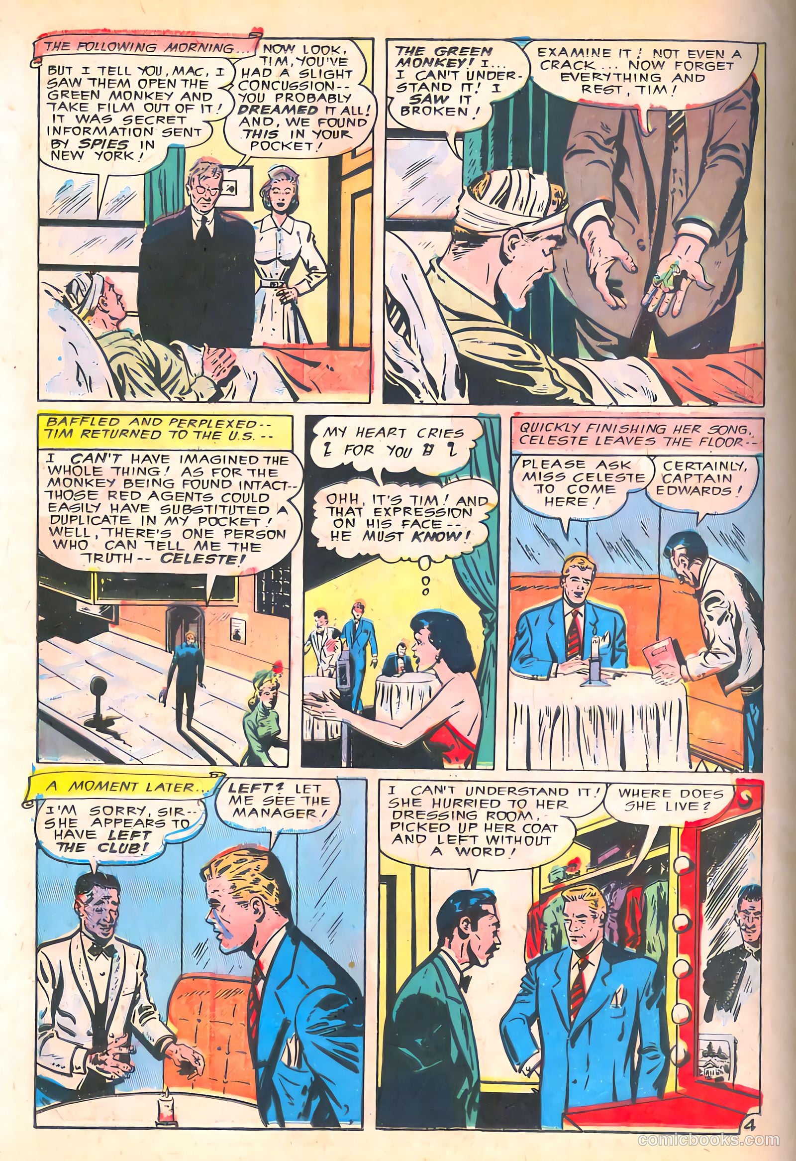Spy-Hunters #15 — page 26 of 36