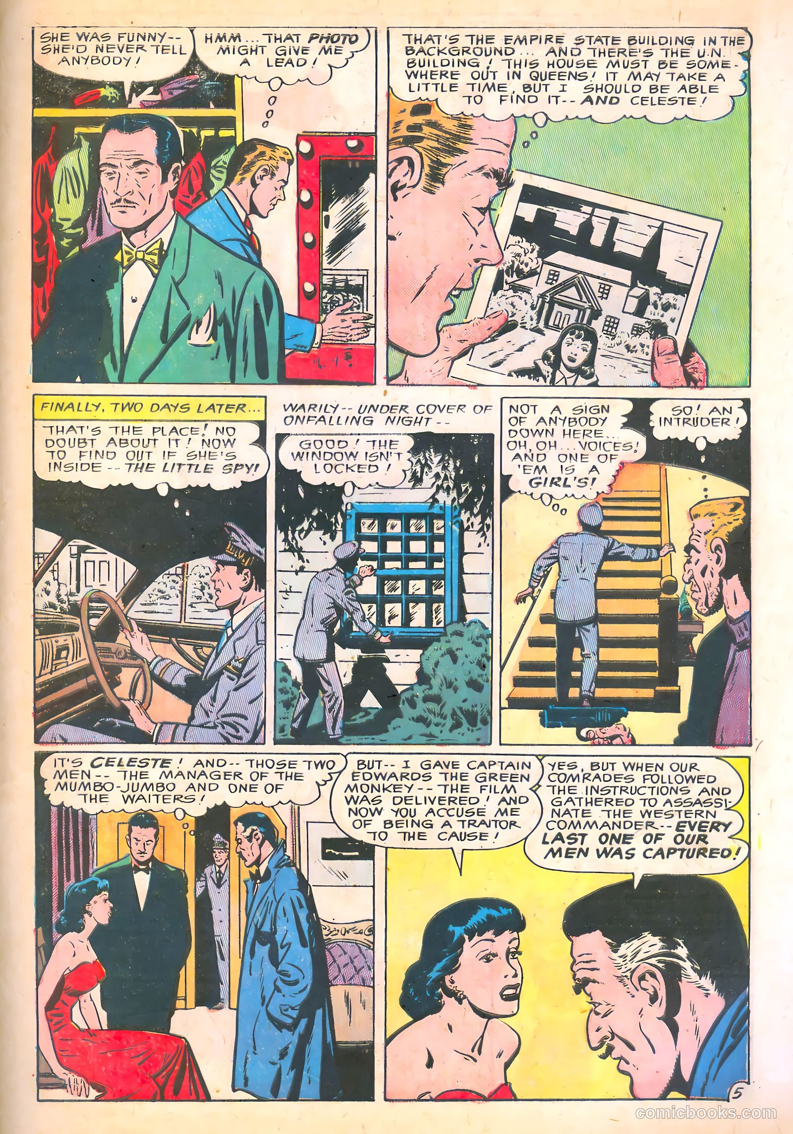 Spy-Hunters #15 — page 27 of 36