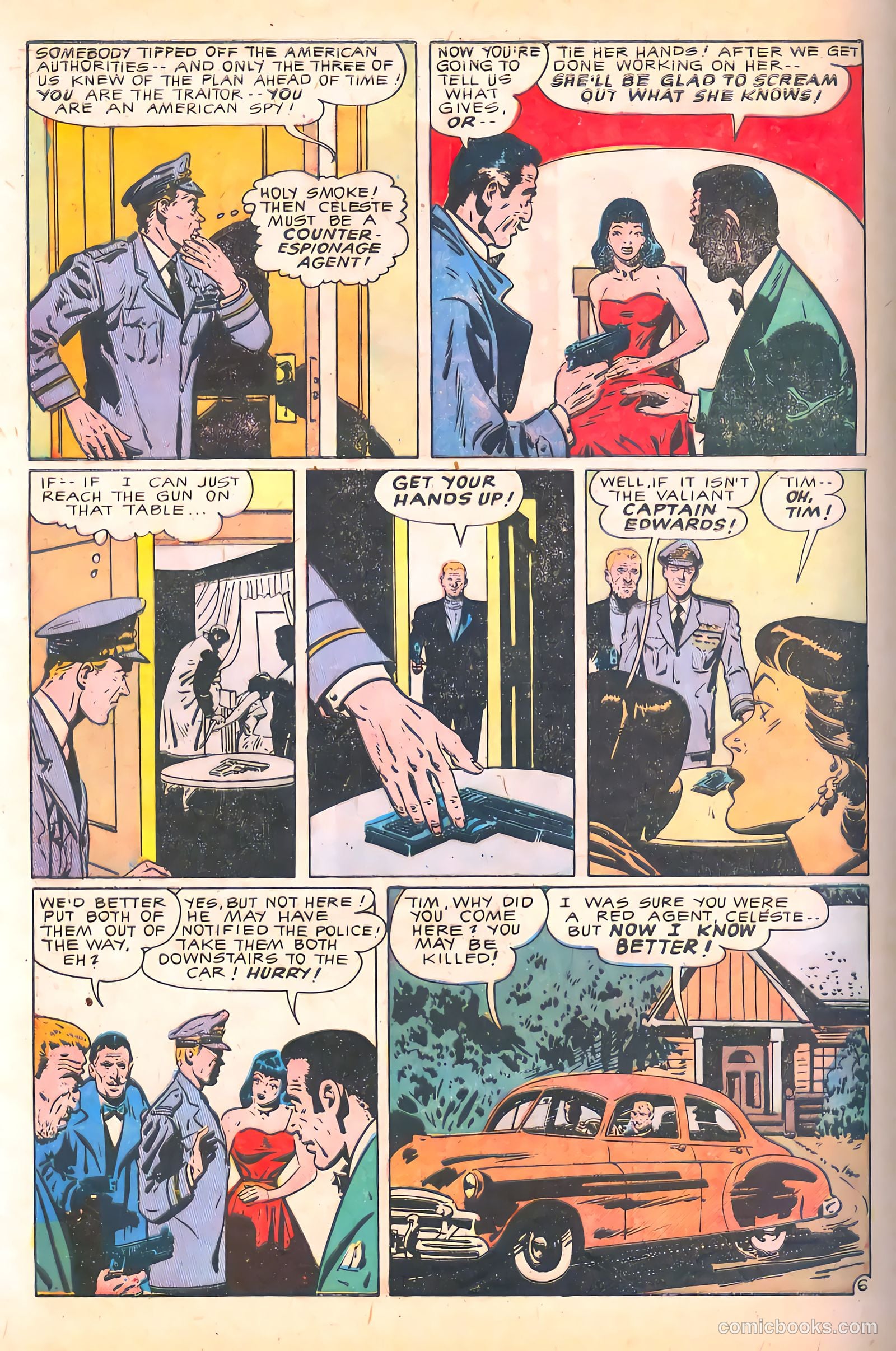 Spy-Hunters #15 — page 28 of 36
