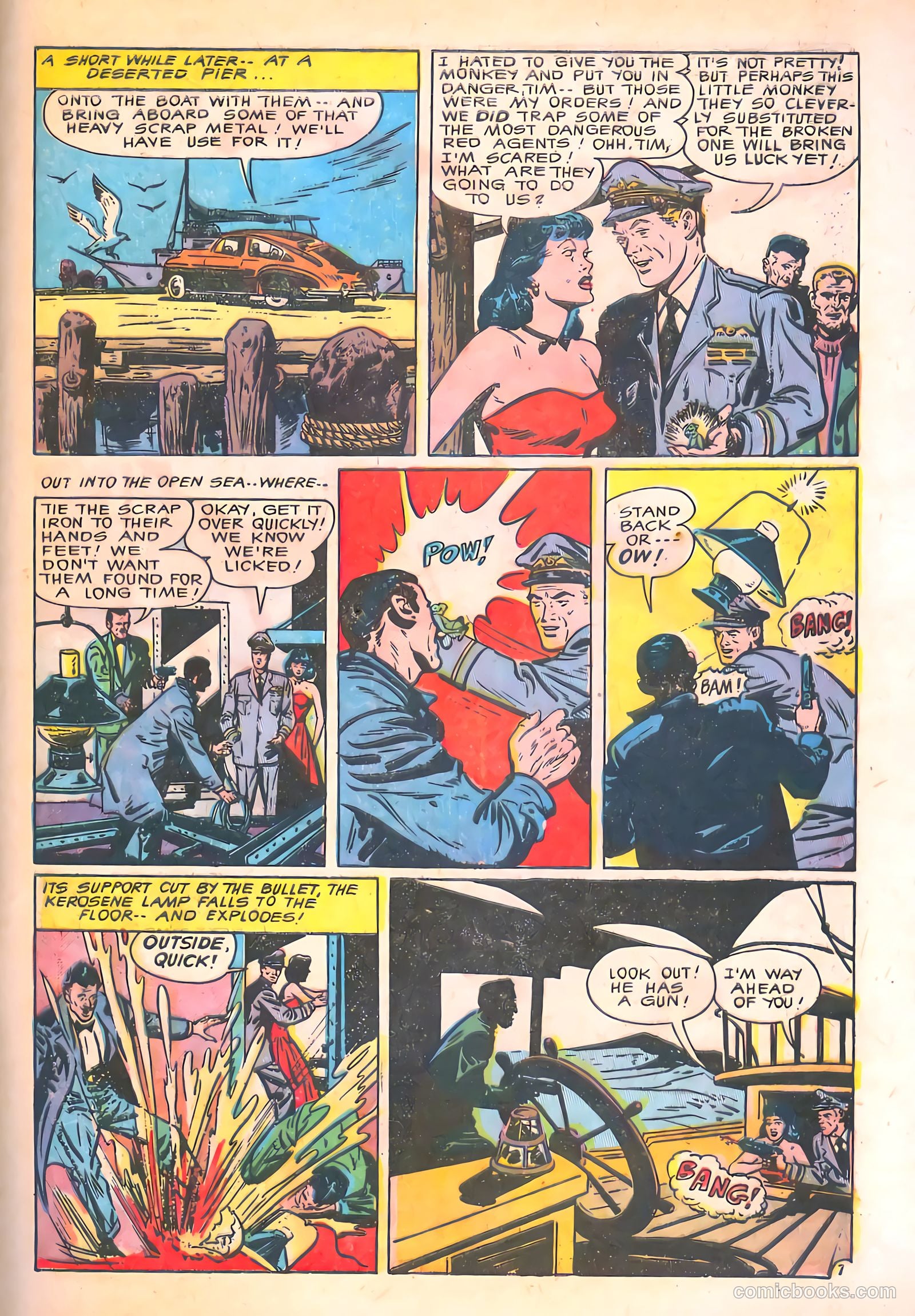 Spy-Hunters #15 — page 29 of 36