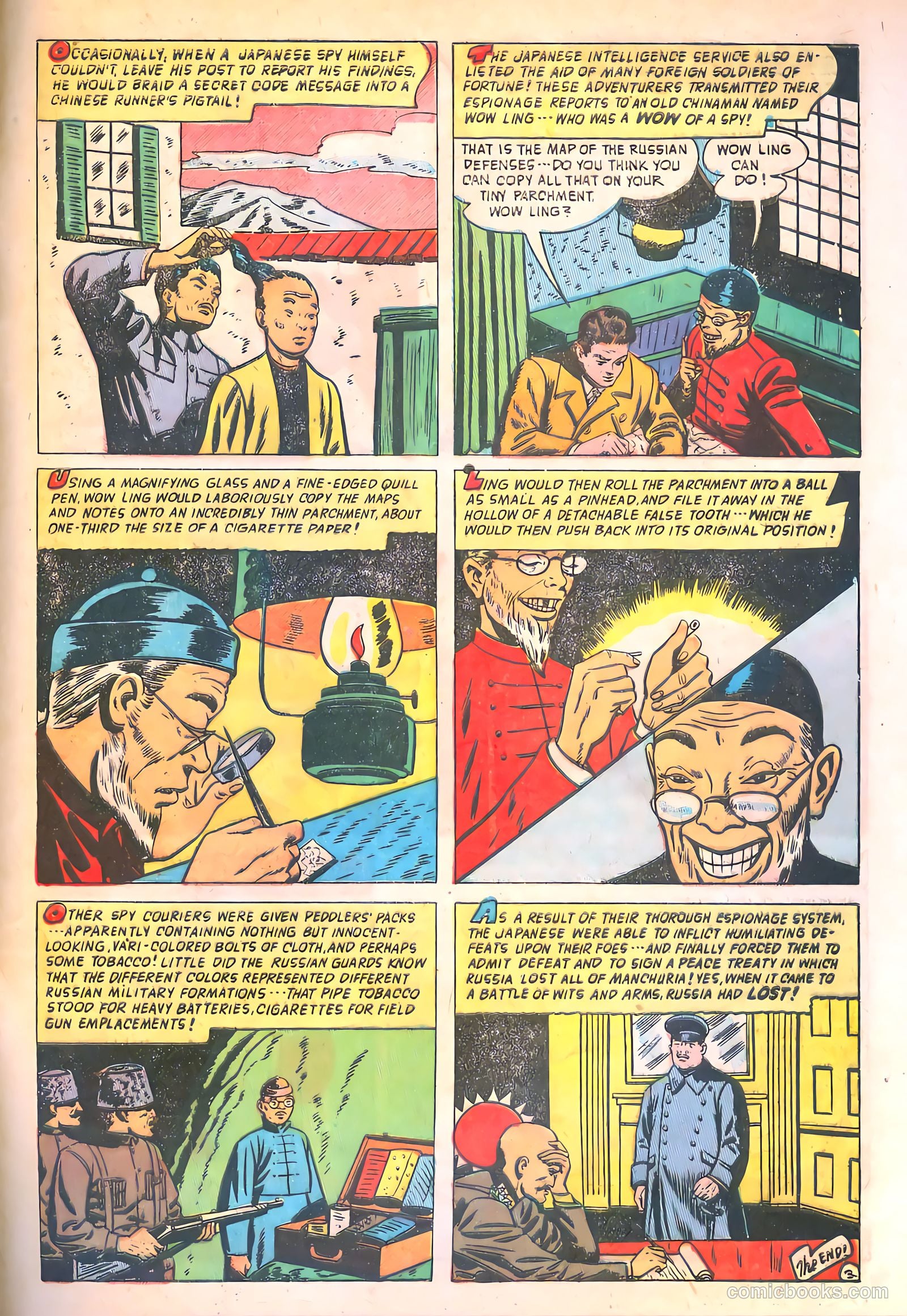 Spy-Hunters #15 — page 33 of 36