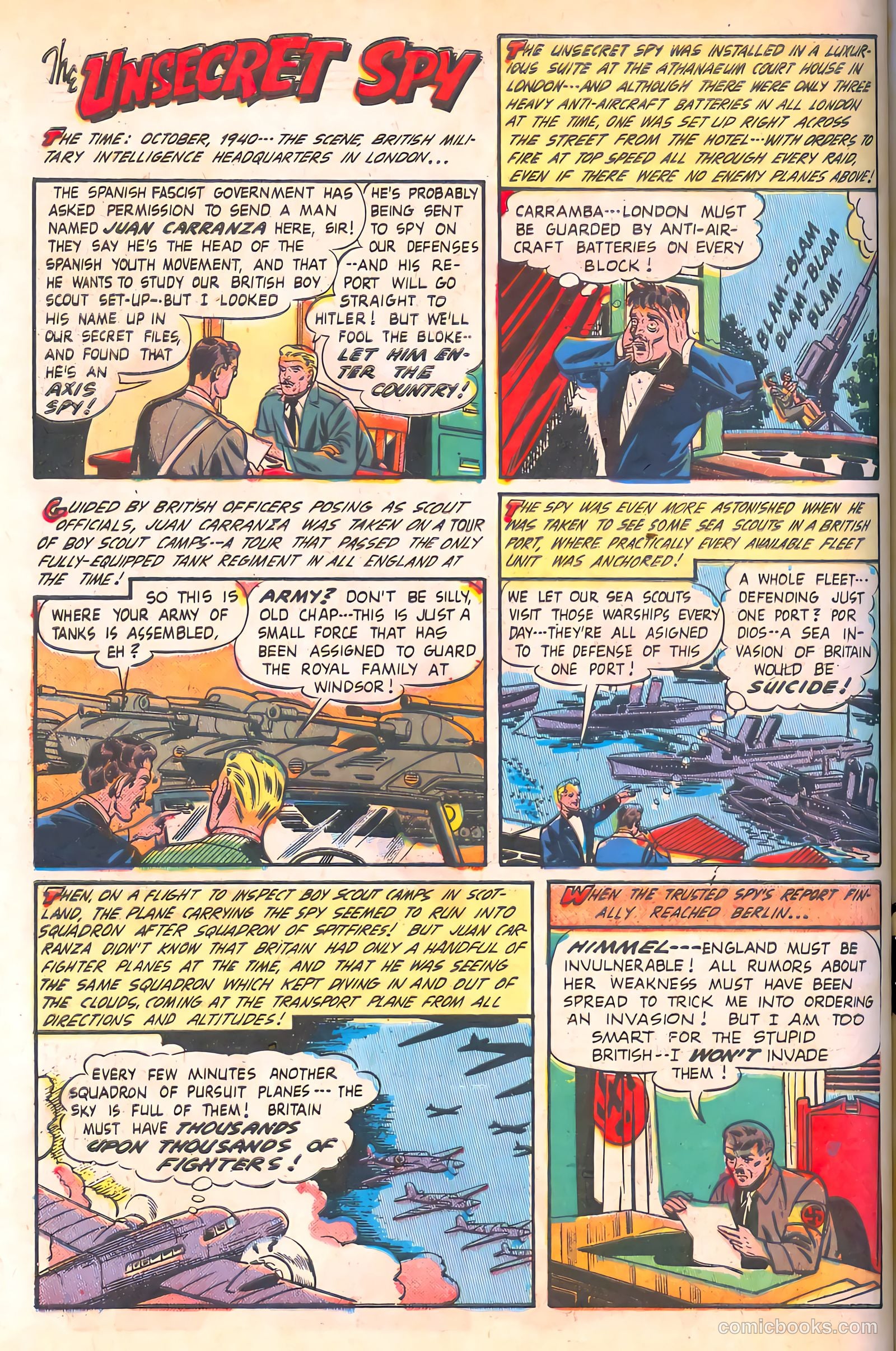 Spy-Hunters #15 — page 34 of 36