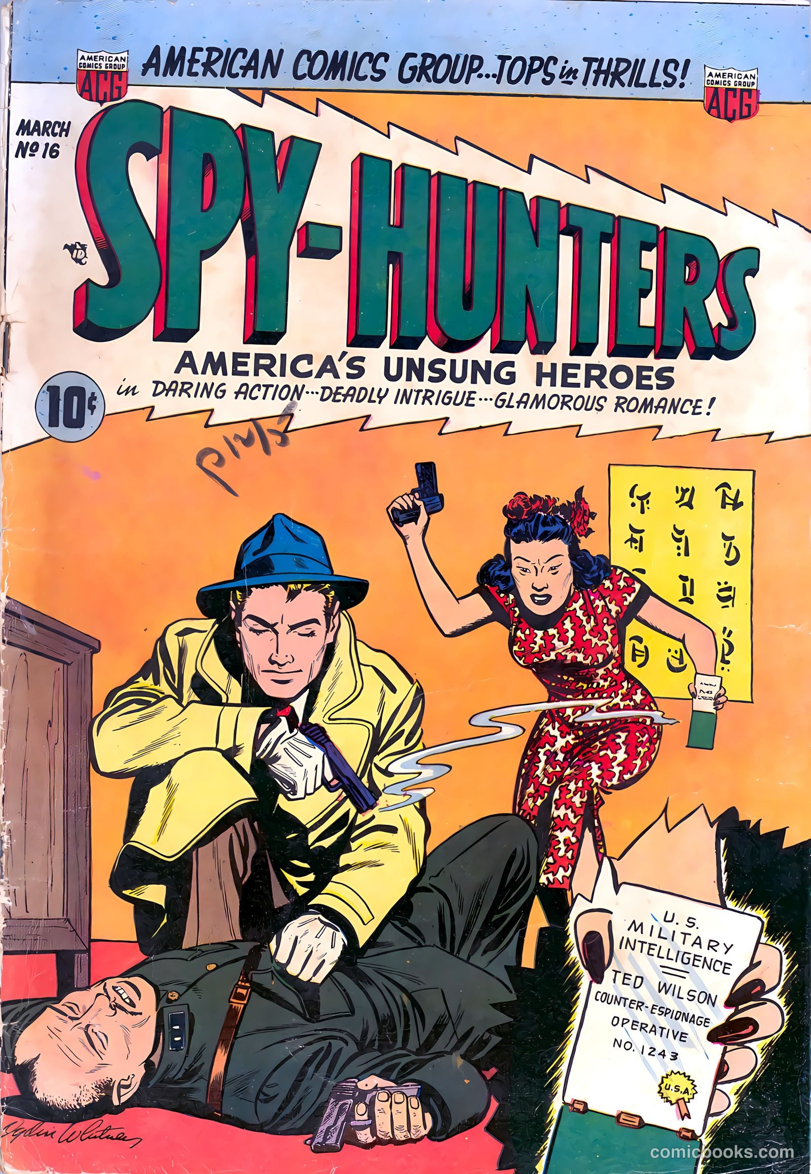 Spy-Hunters #16 — page 1 of 36