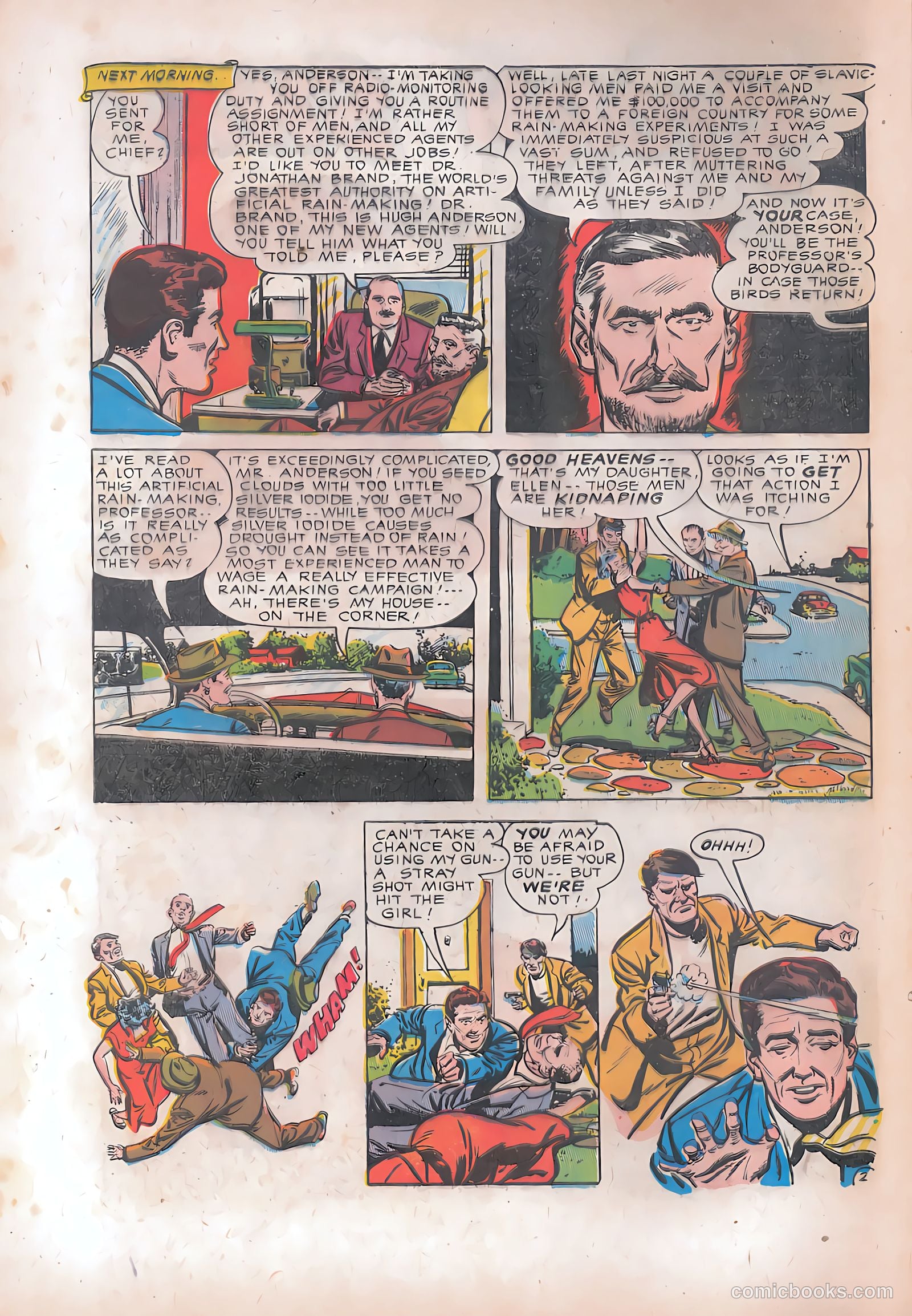 Spy-Hunters #16 — page 4 of 36