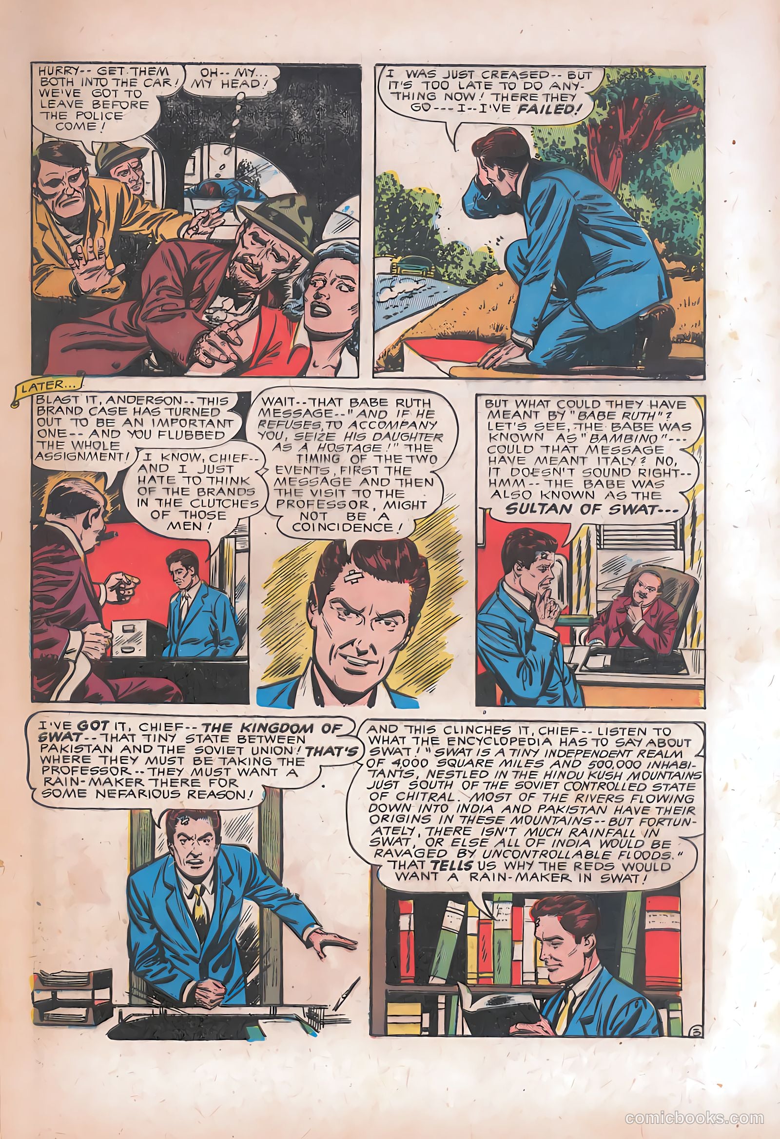 Spy-Hunters #16 — page 5 of 36