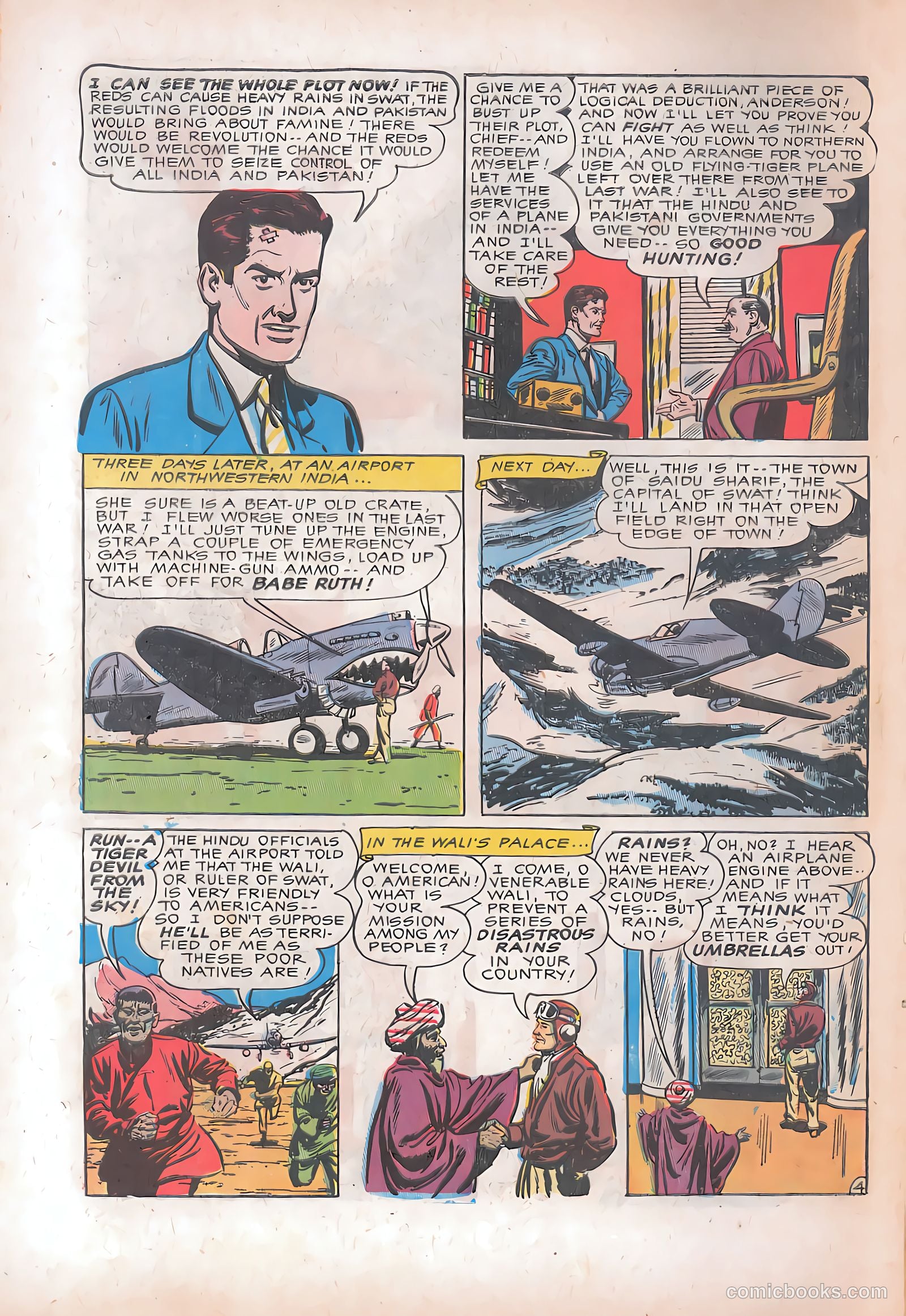Spy-Hunters #16 — page 6 of 36