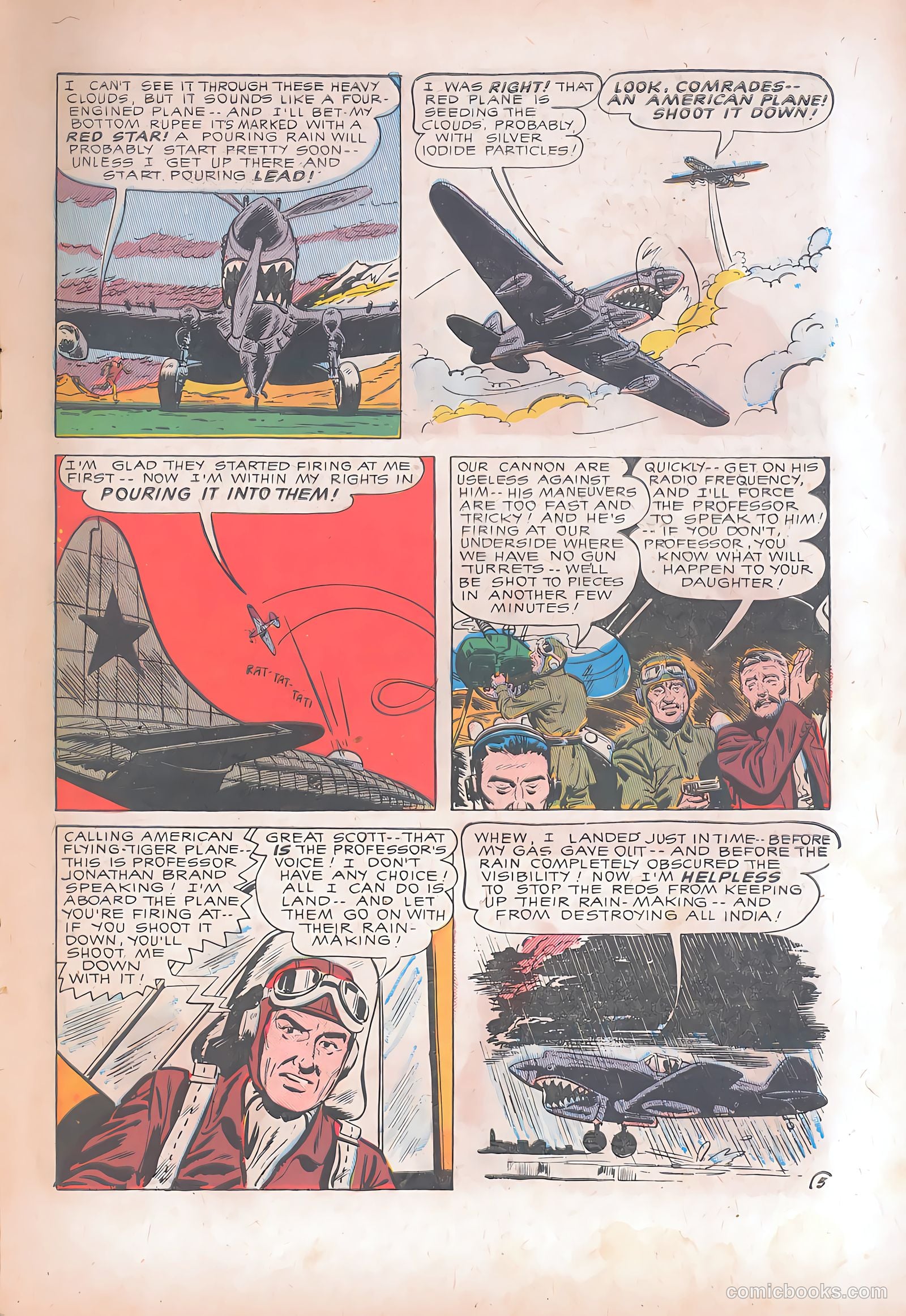 Spy-Hunters #16 — page 7 of 36