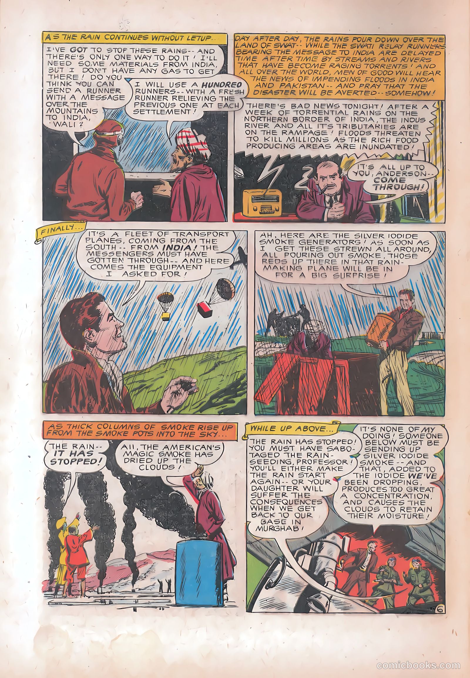 Spy-Hunters #16 — page 8 of 36