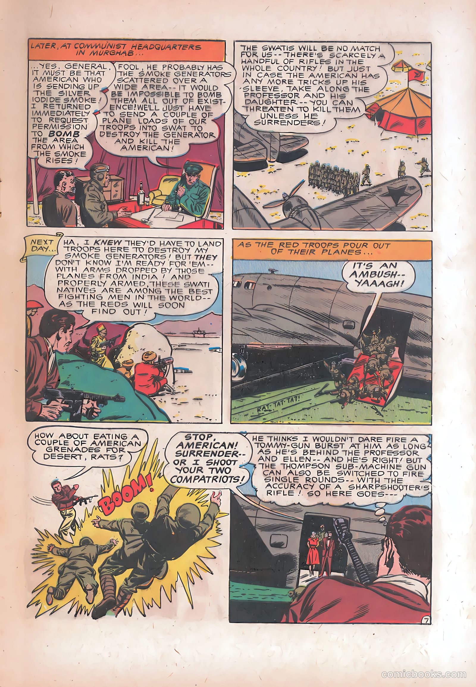 Spy-Hunters #16 — page 9 of 36