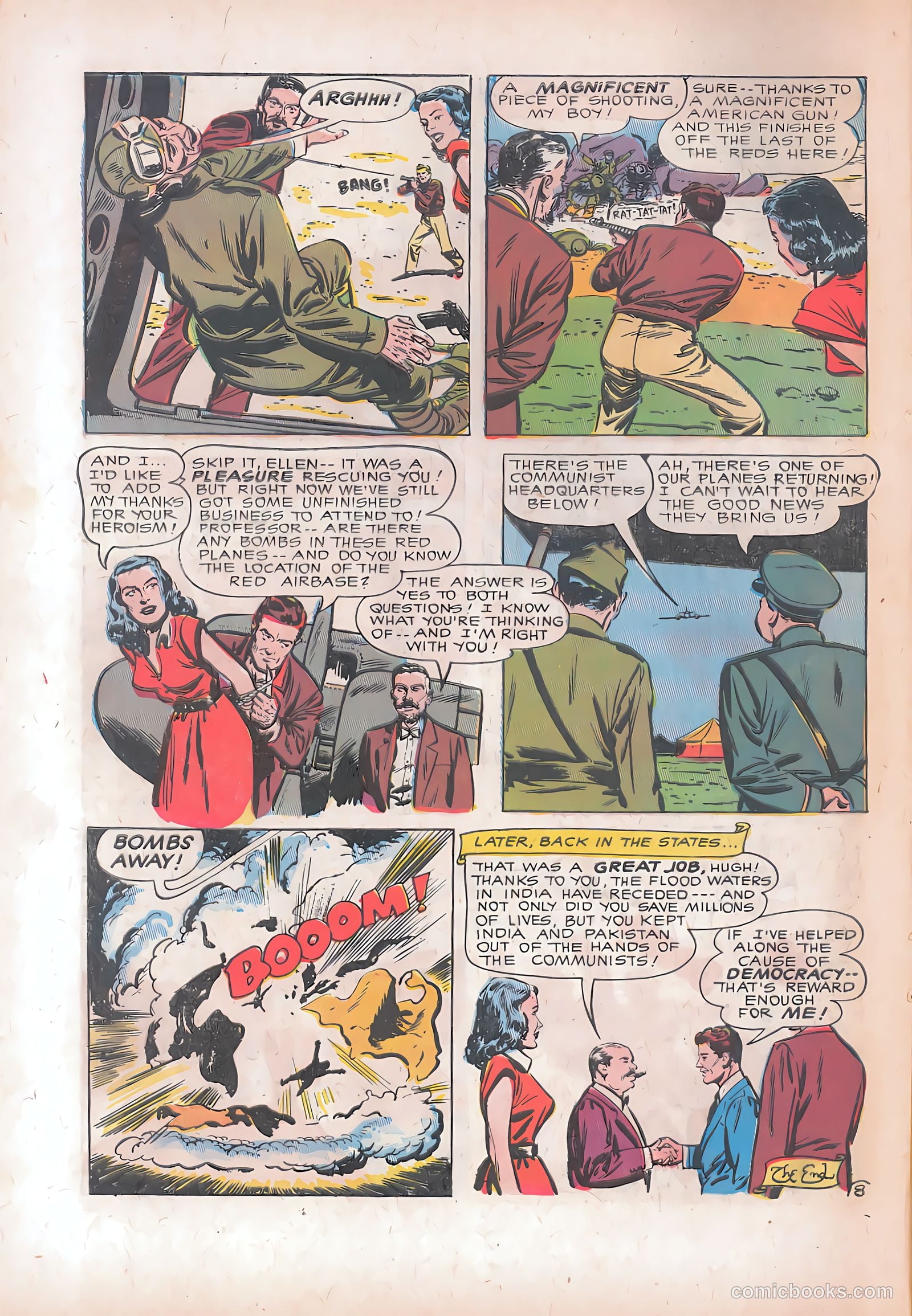 Spy-Hunters #16 — page 10 of 36