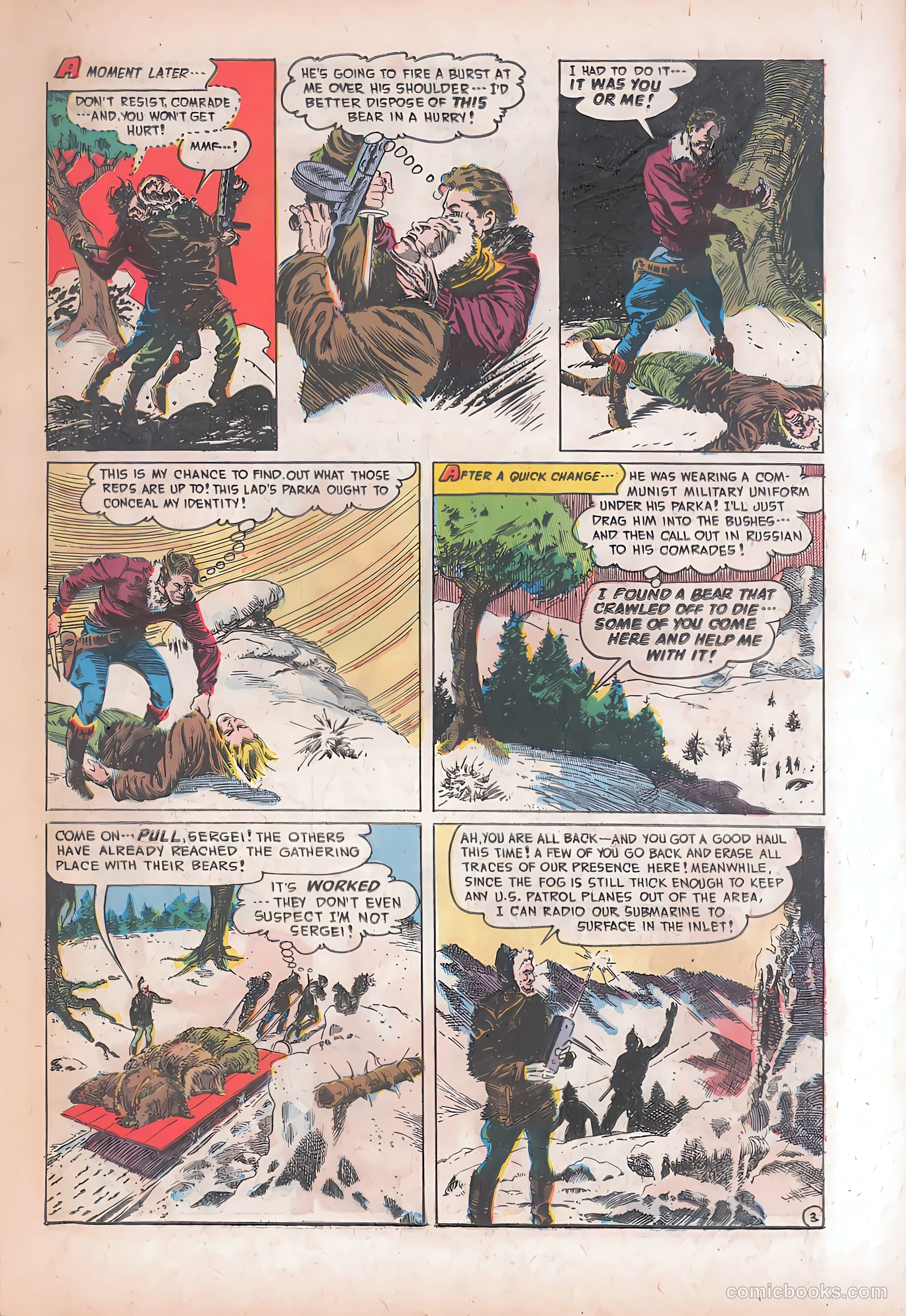 Spy-Hunters #16 — page 15 of 36