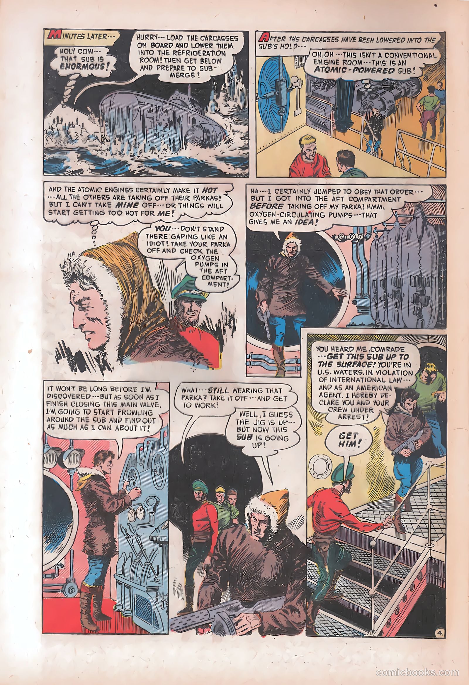 Spy-Hunters #16 — page 16 of 36