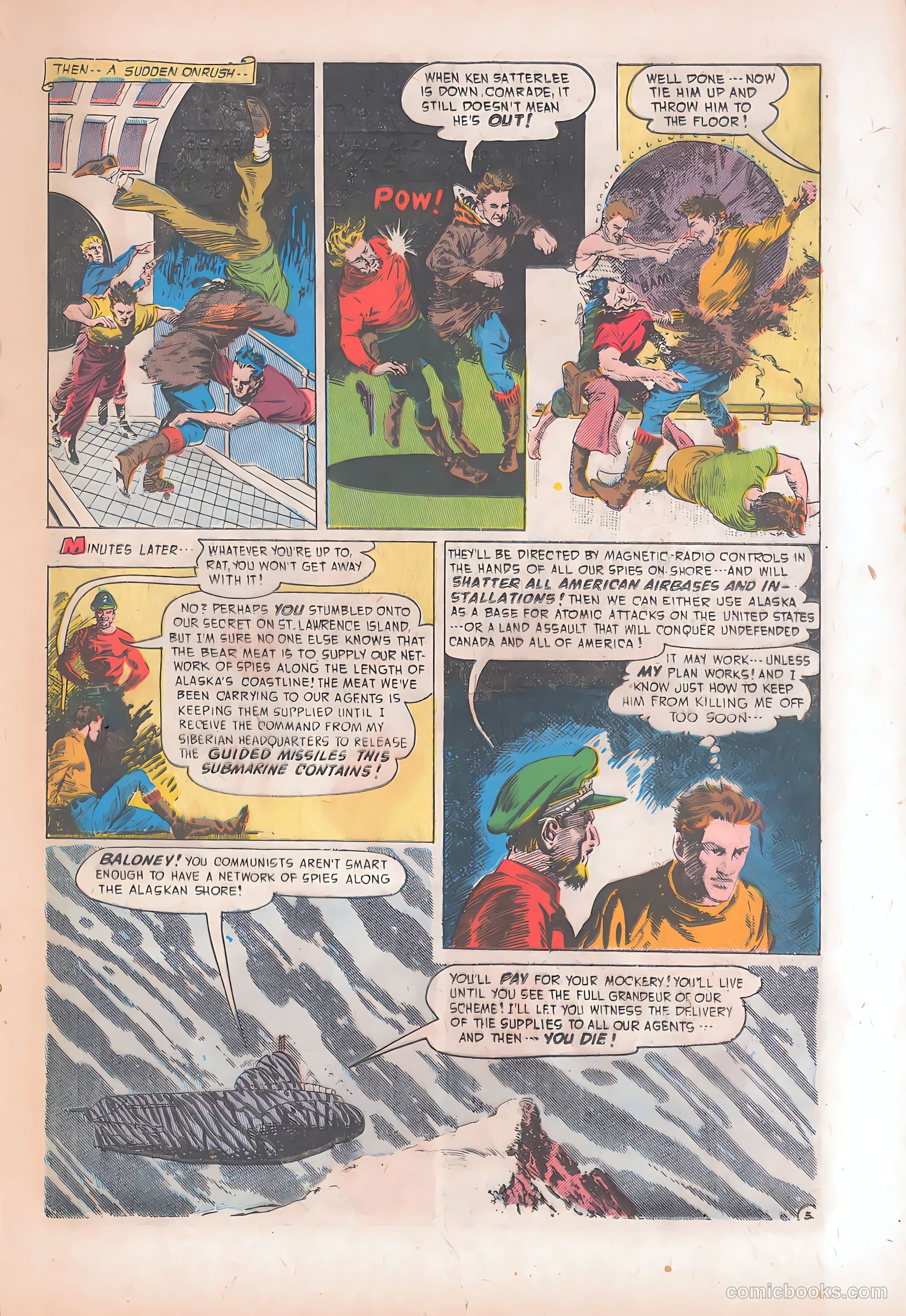 Spy-Hunters #16 — page 17 of 36