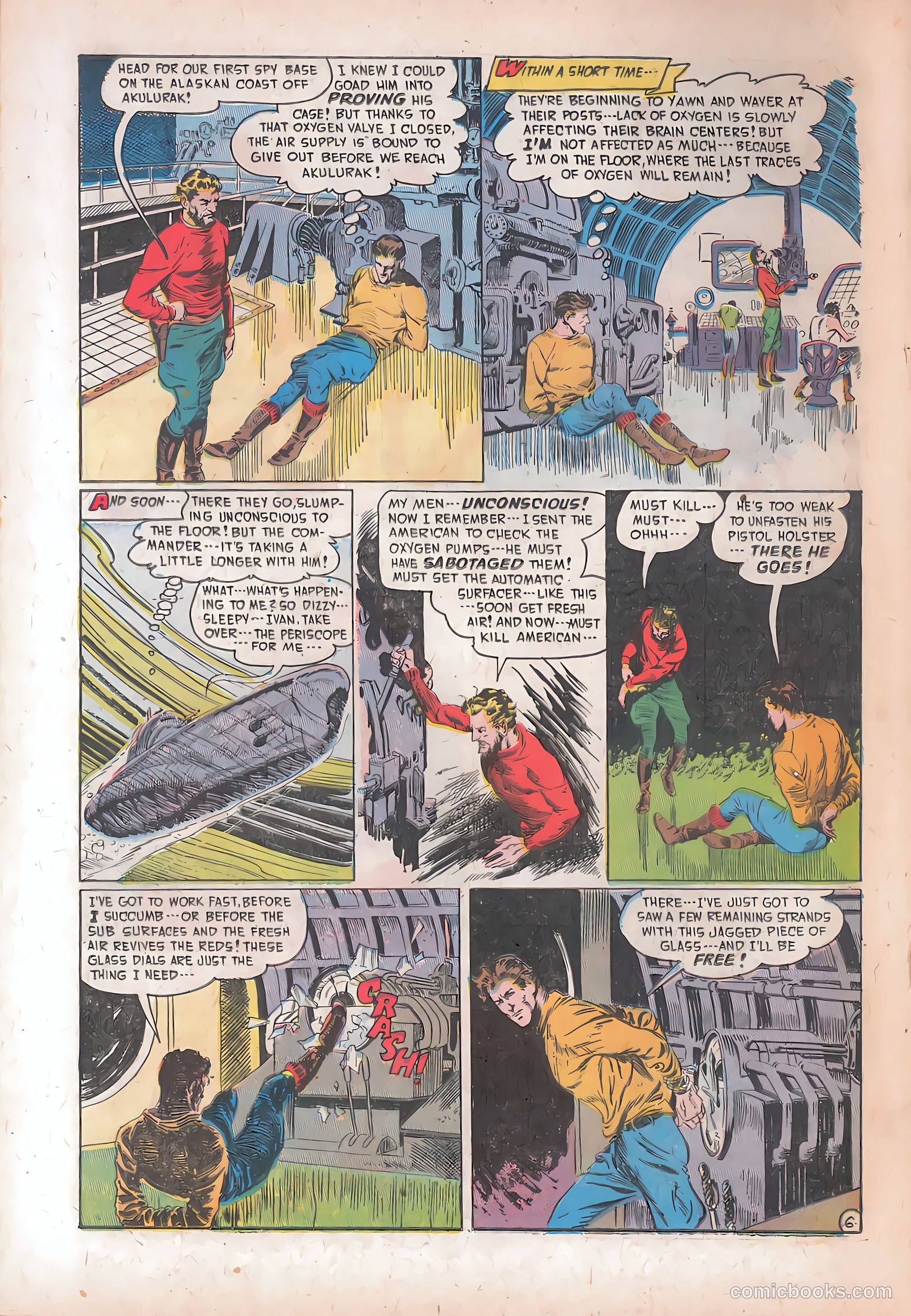 Spy-Hunters #16 — page 18 of 36