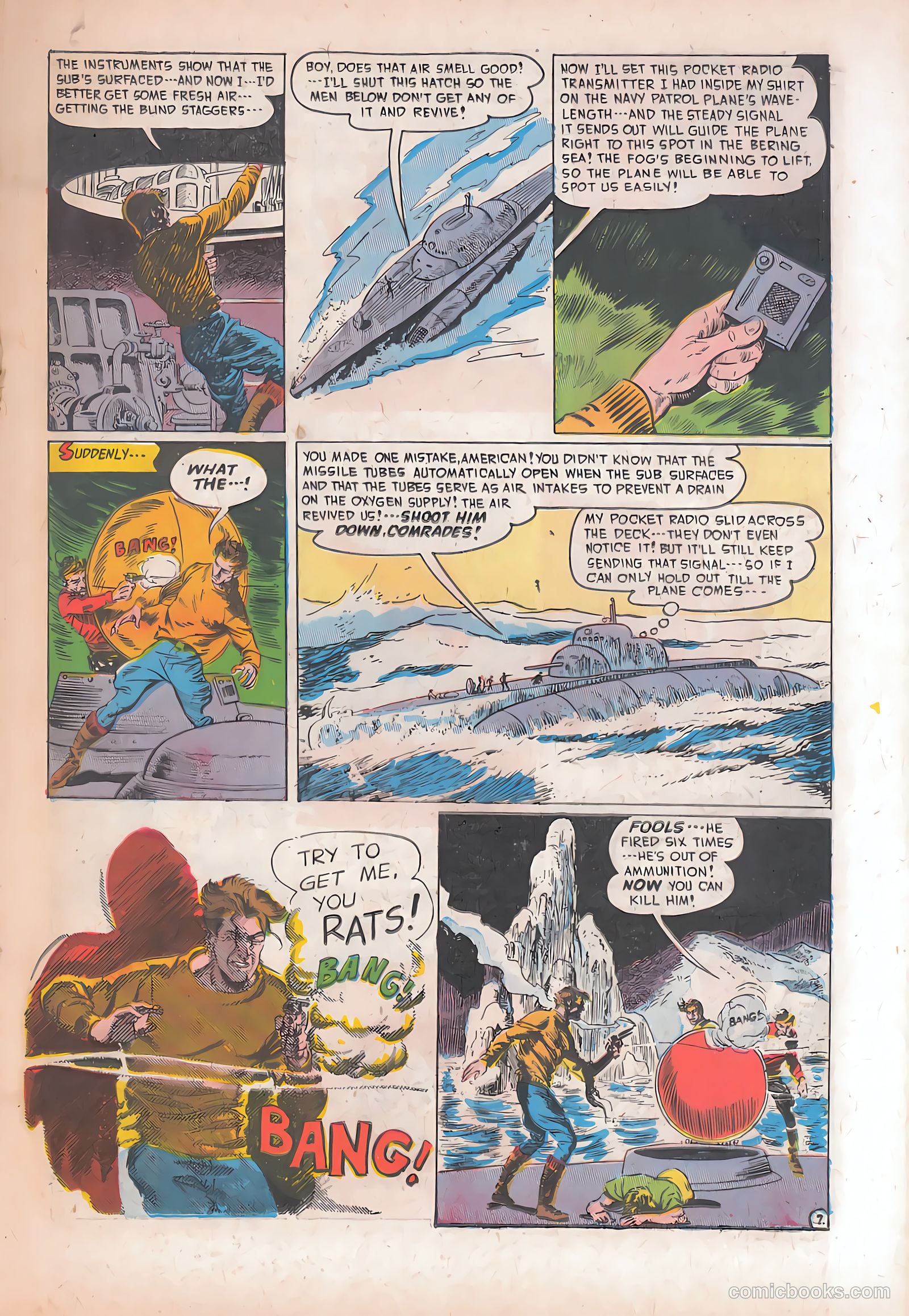 Spy-Hunters #16 — page 19 of 36