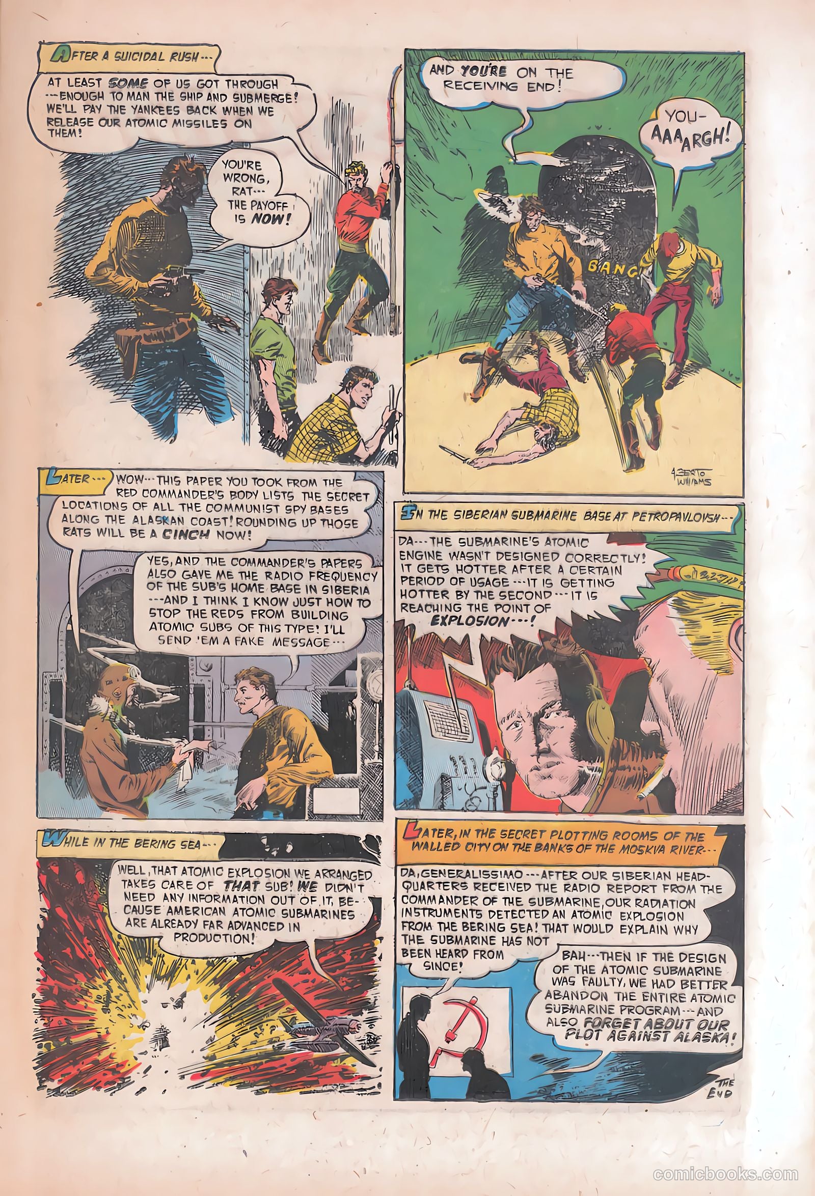 Spy-Hunters #16 — page 21 of 36