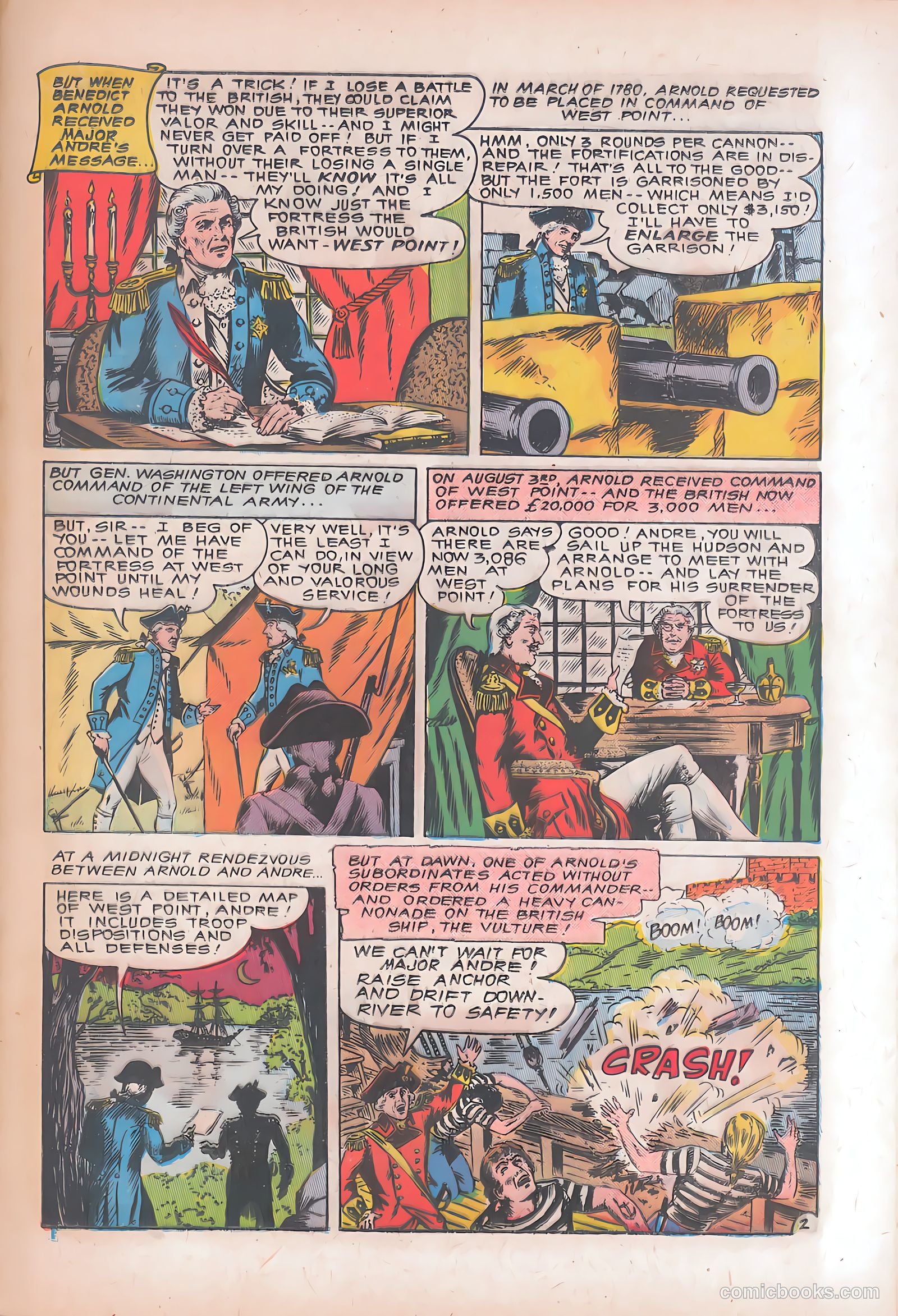 Spy-Hunters #16 — page 25 of 36