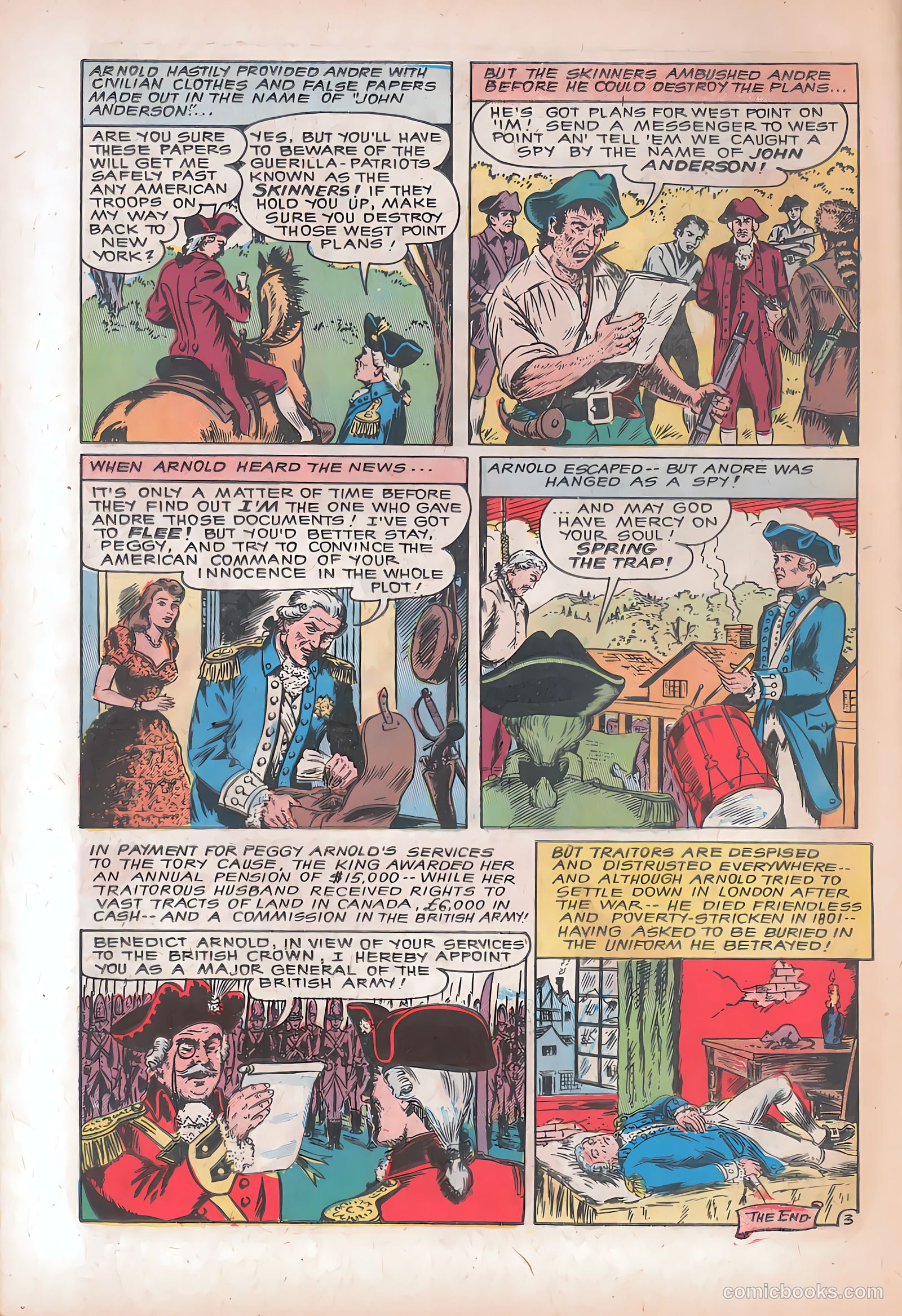 Spy-Hunters #16 — page 26 of 36