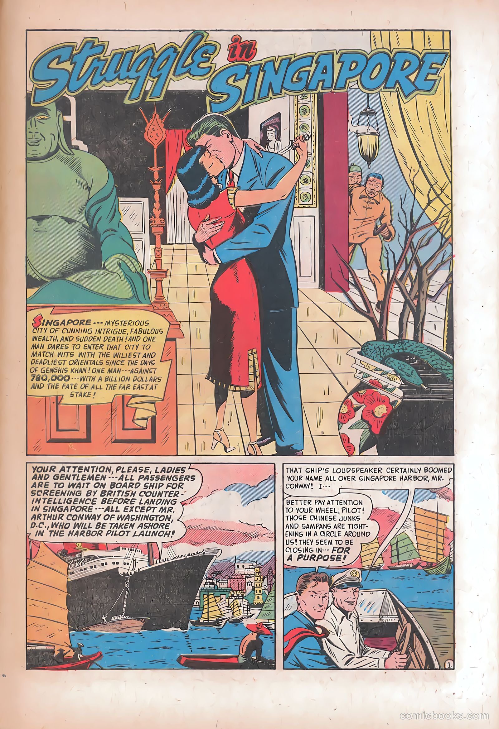 Spy-Hunters #16 — page 27 of 36
