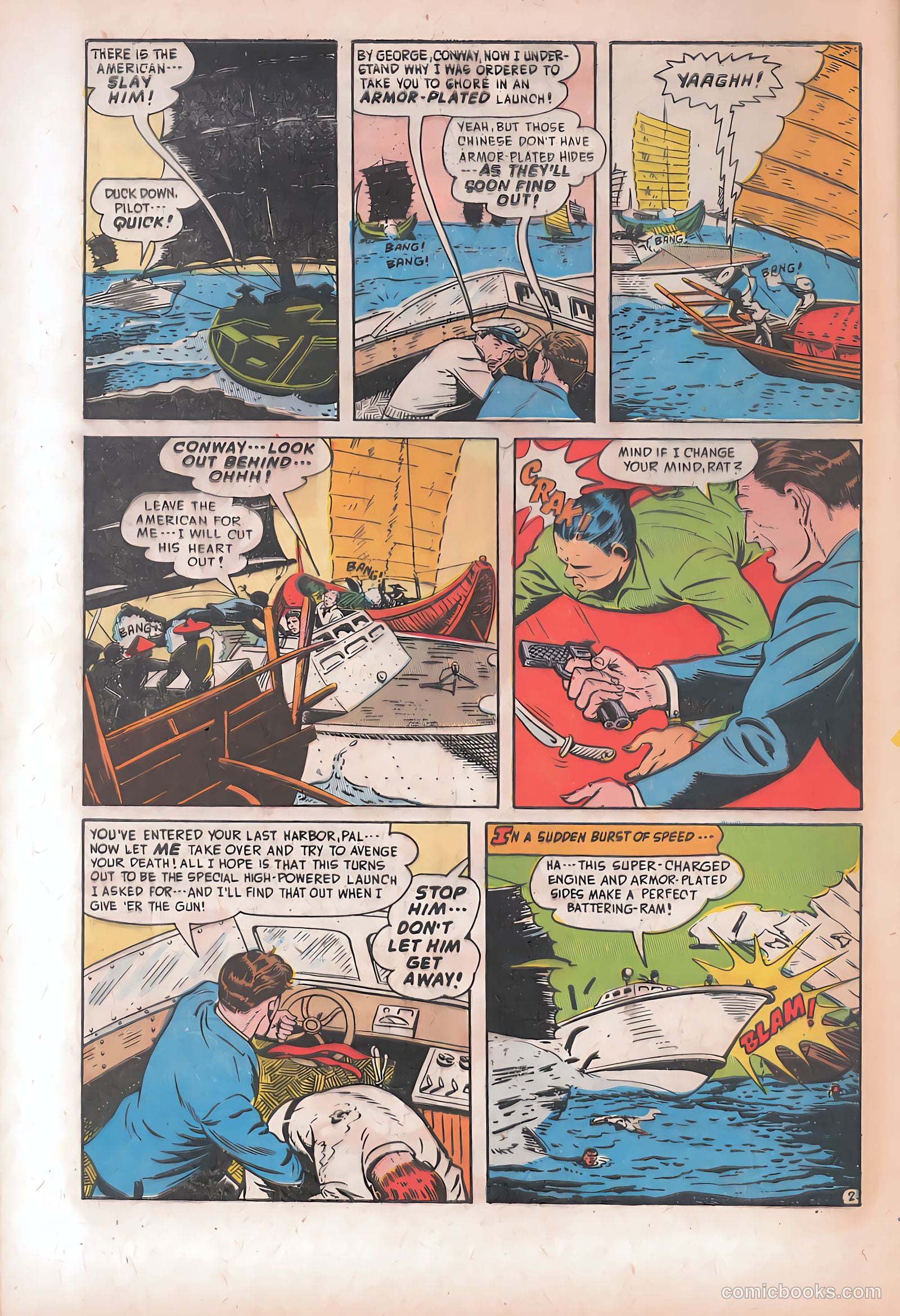 Spy-Hunters #16 — page 28 of 36