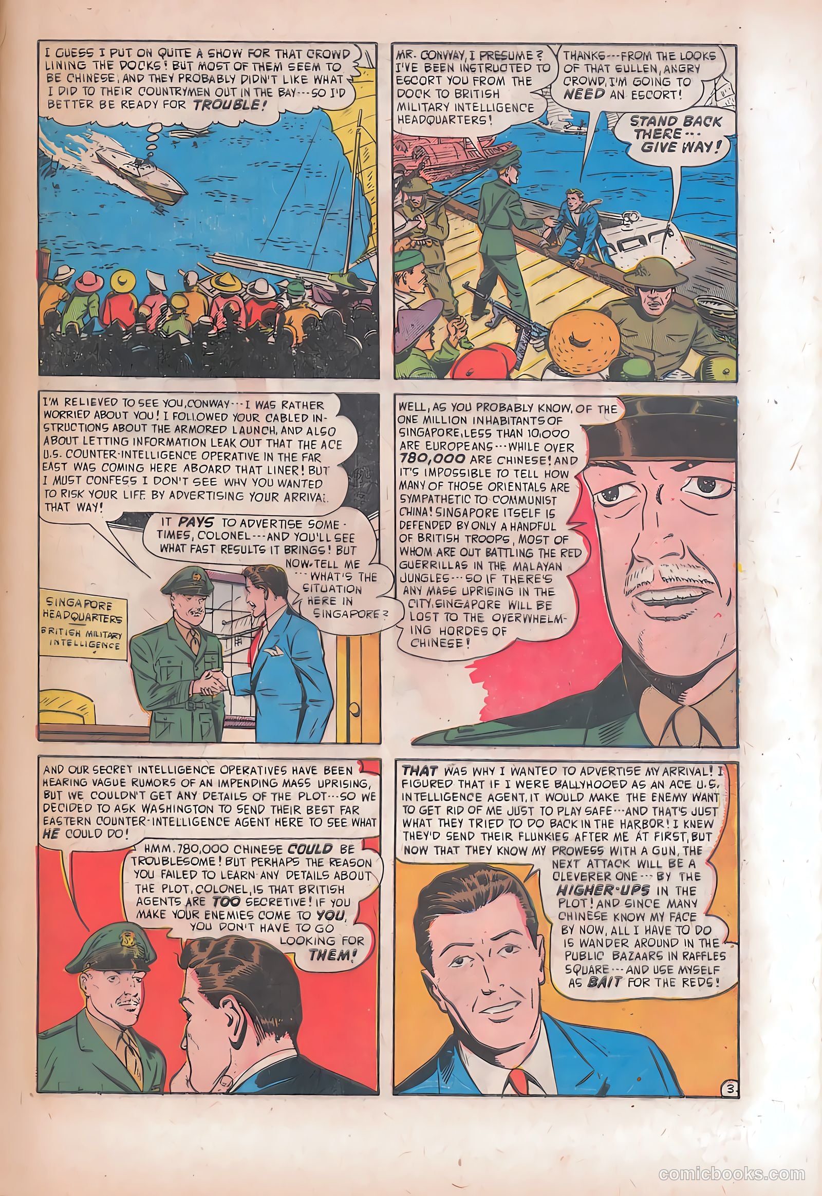 Spy-Hunters #16 — page 29 of 36