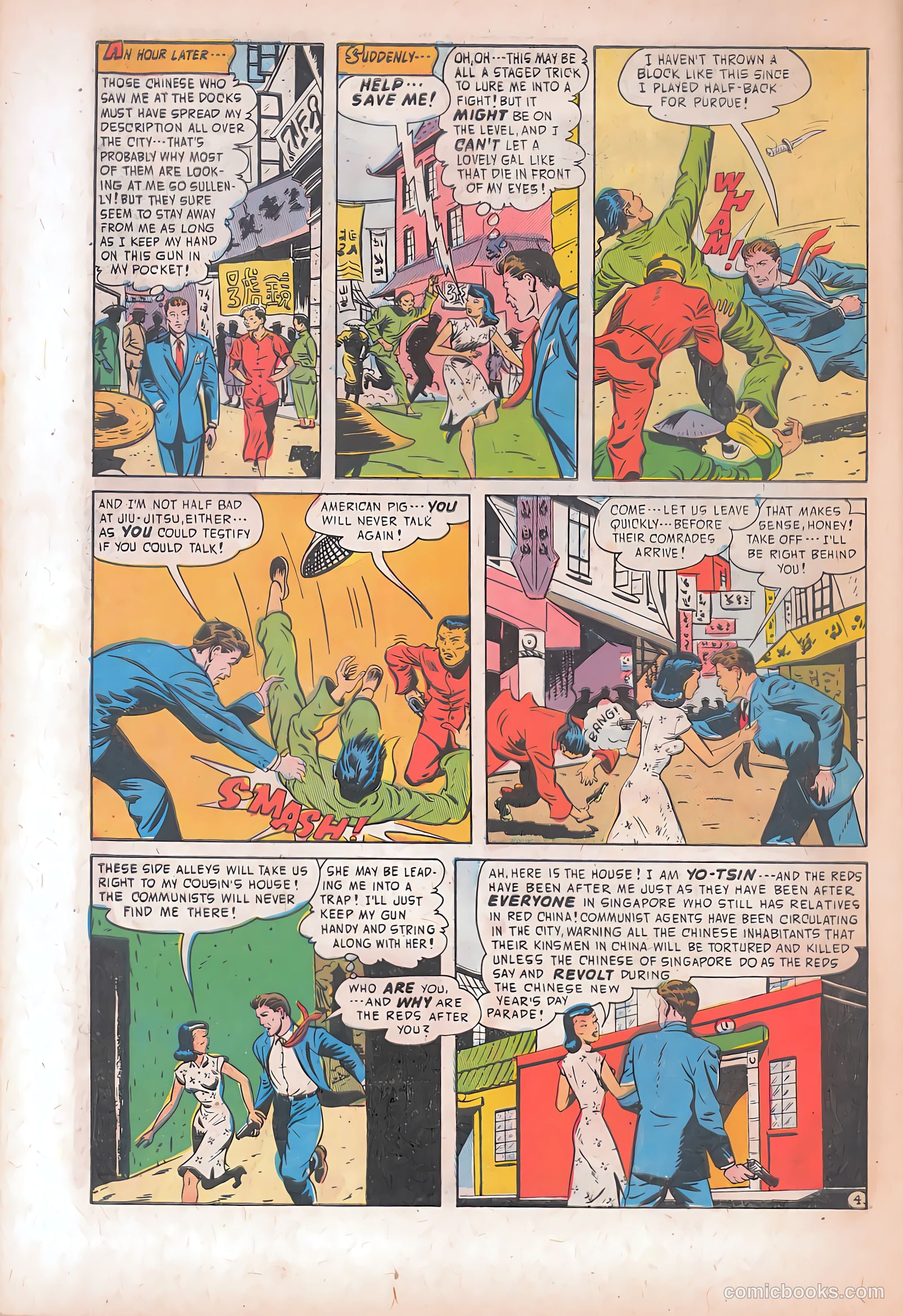 Spy-Hunters #16 — page 30 of 36