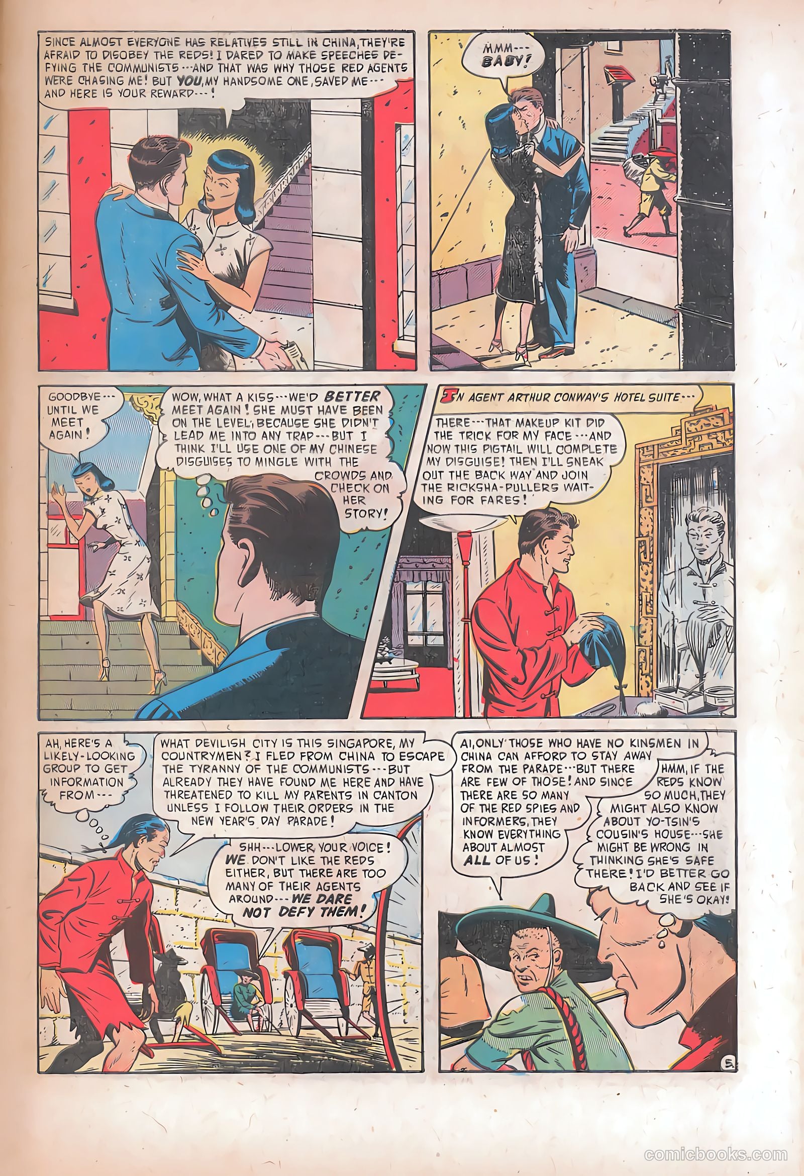 Spy-Hunters #16 — page 31 of 36