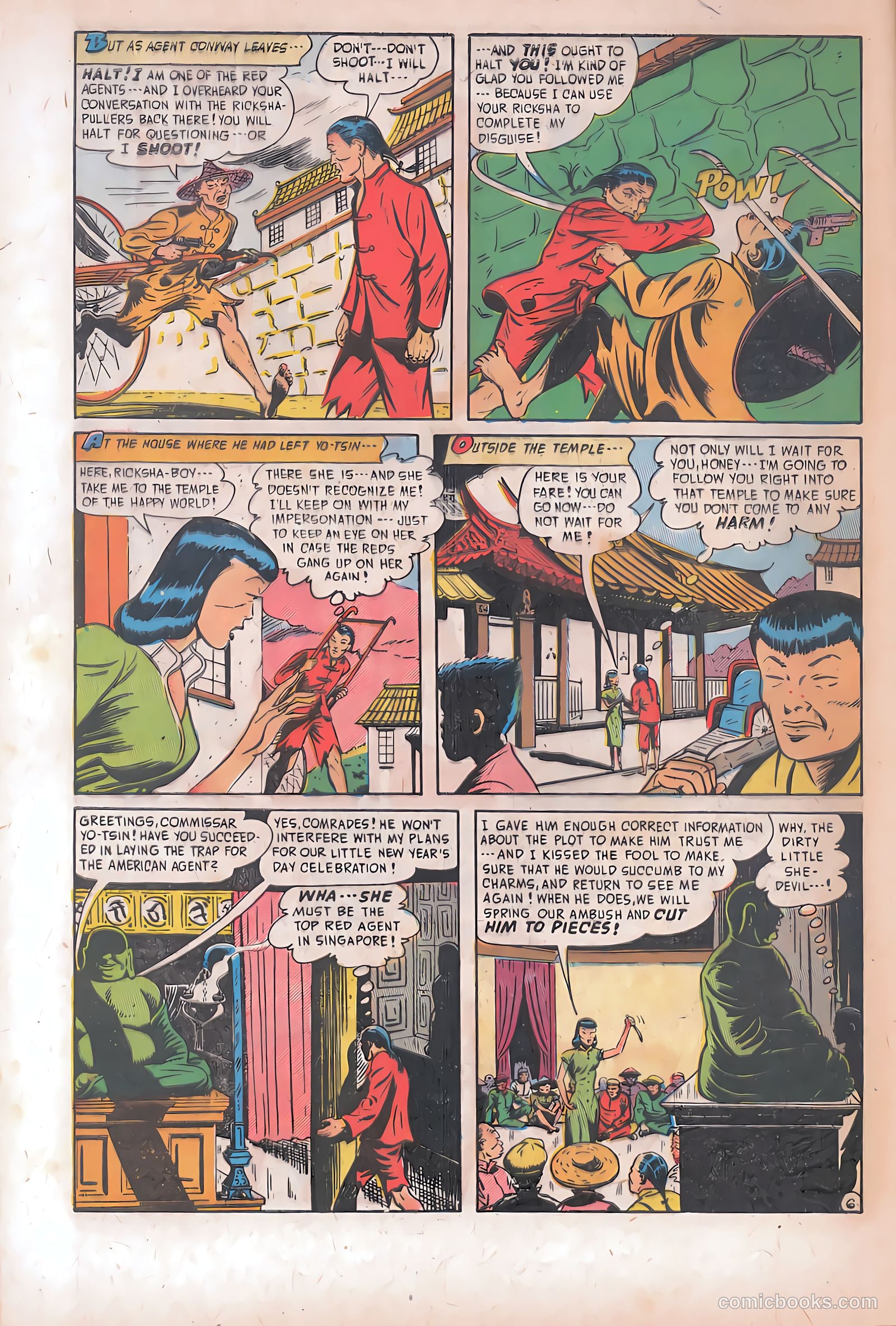 Spy-Hunters #16 — page 32 of 36