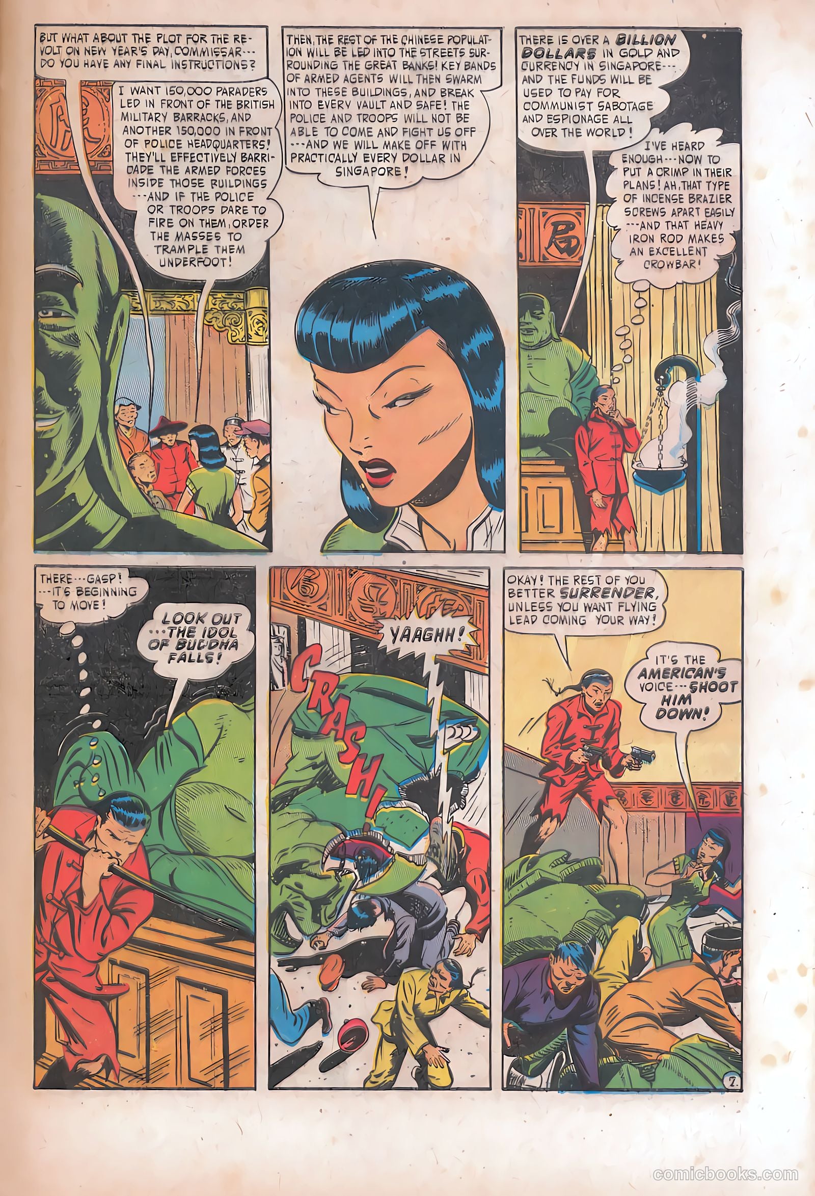 Spy-Hunters #16 — page 33 of 36