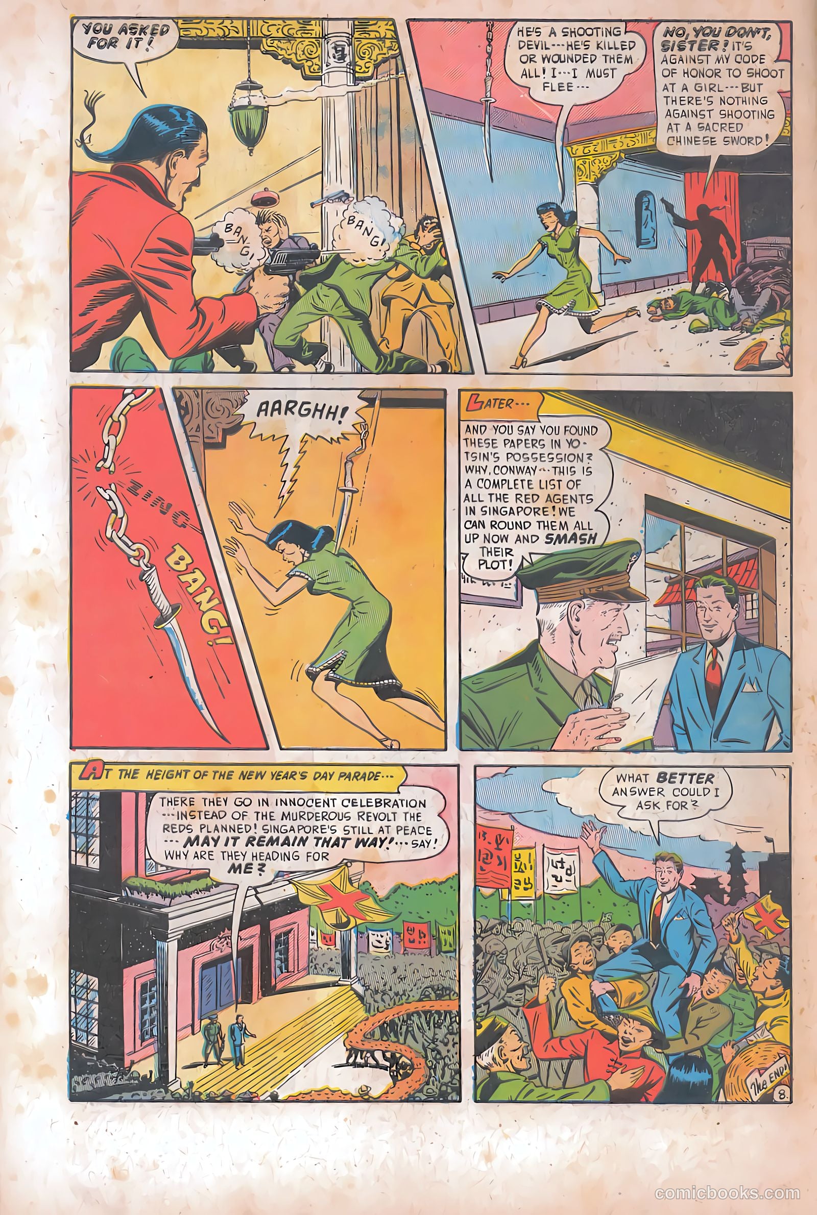 Spy-Hunters #16 — page 34 of 36