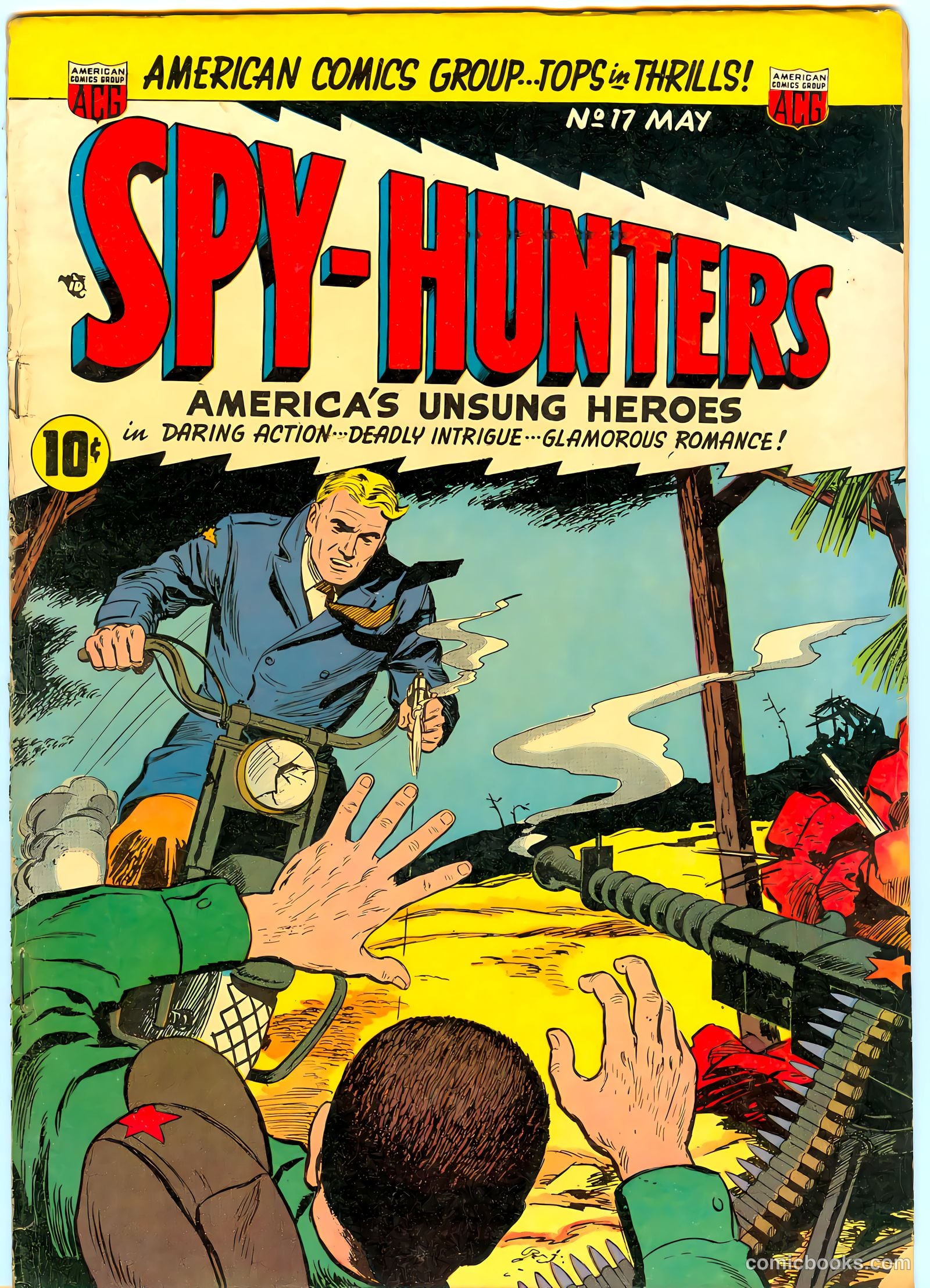 Spy-Hunters #17 — page 1 of 36