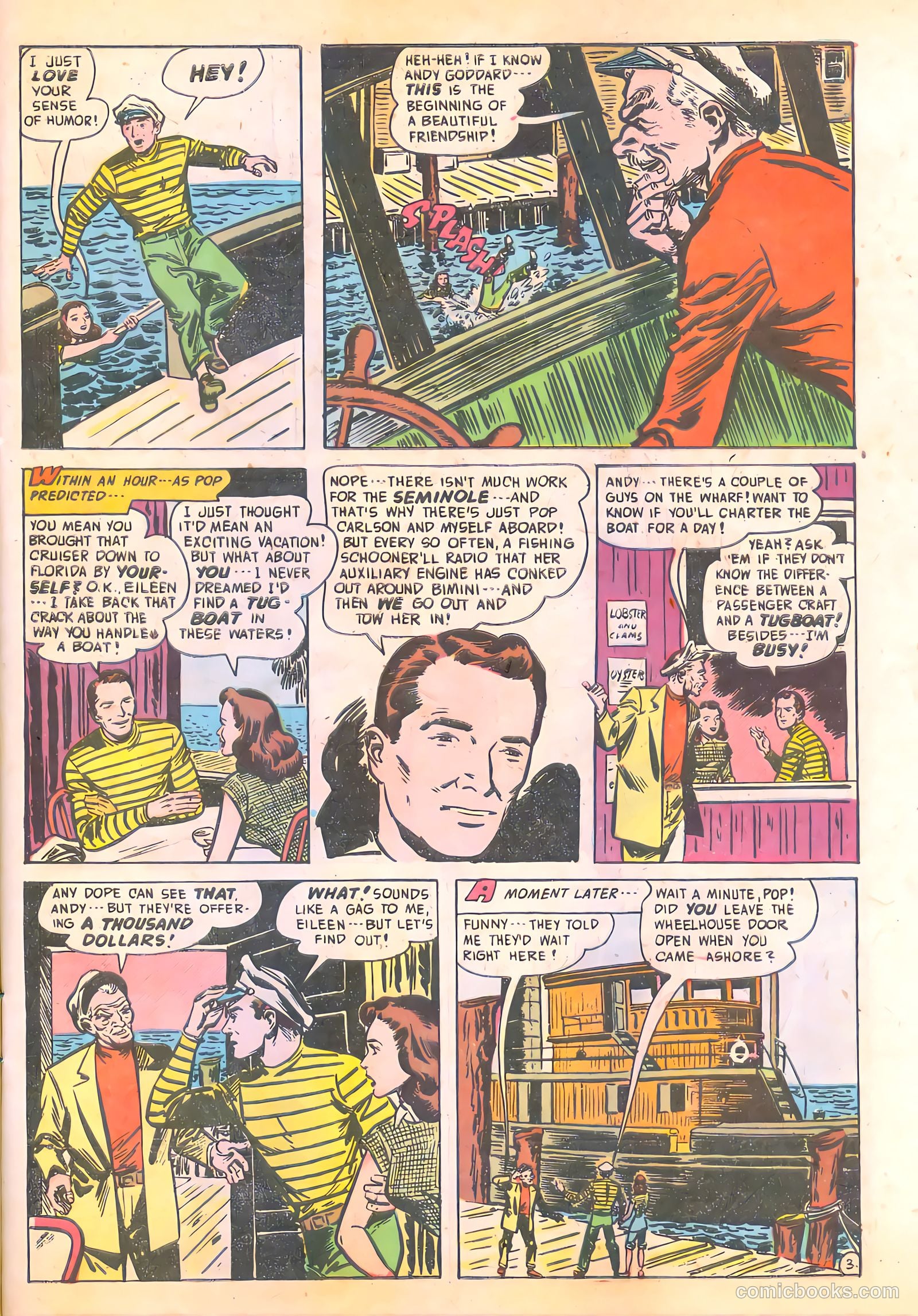 Spy-Hunters #17 — page 5 of 36