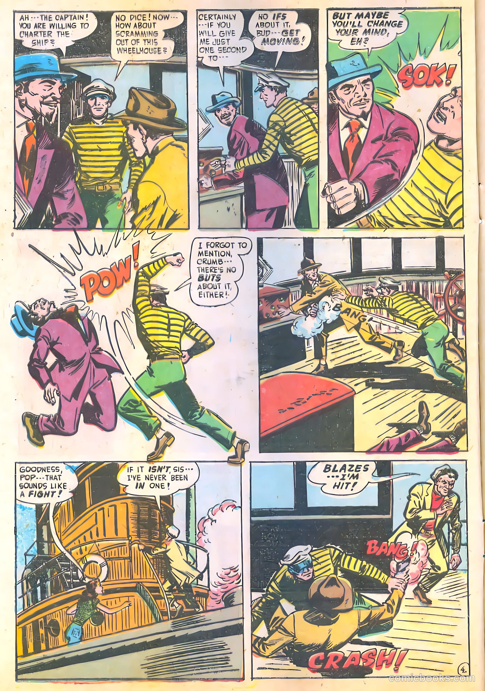 Spy-Hunters #17 — page 6 of 36