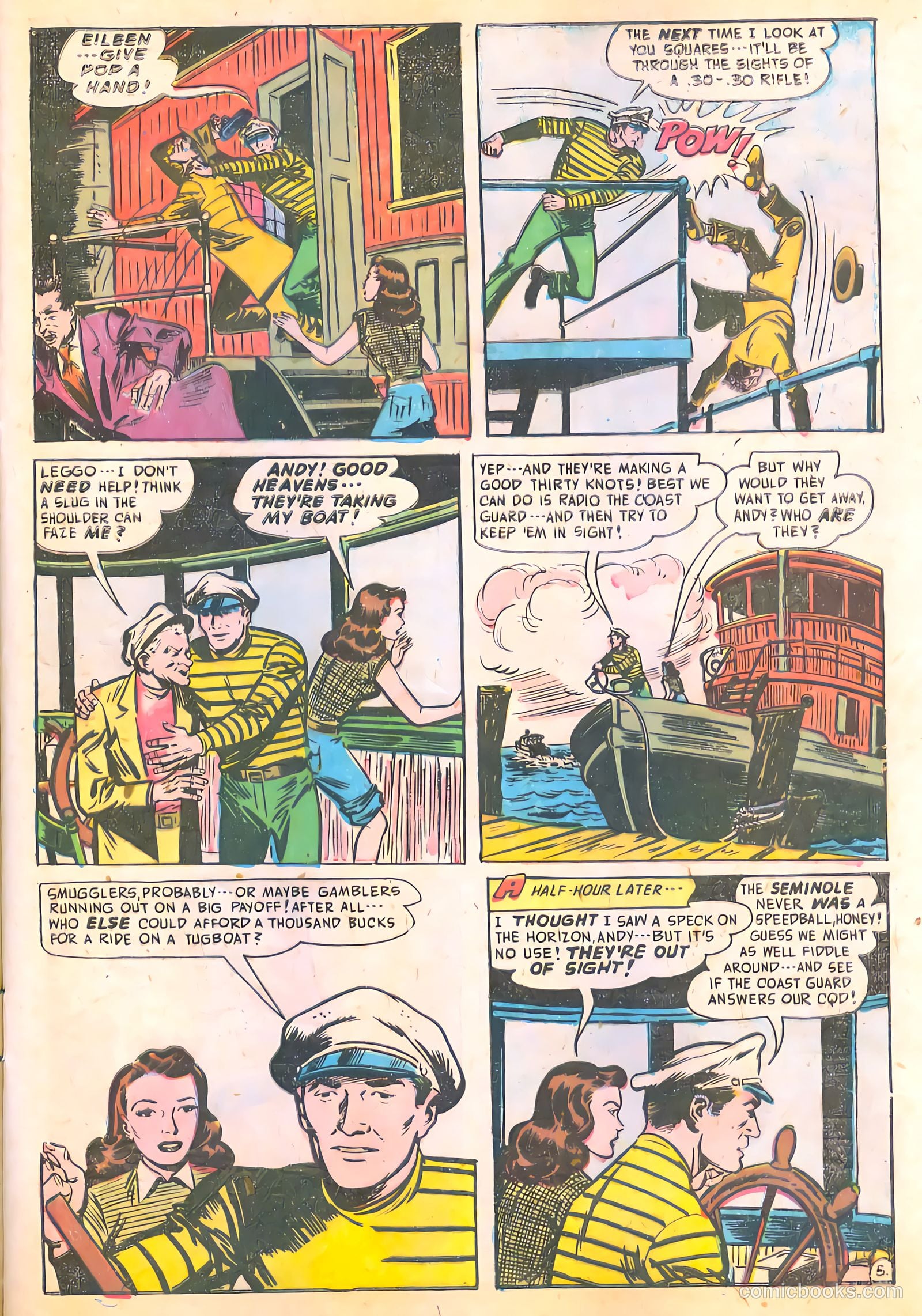Spy-Hunters #17 — page 7 of 36