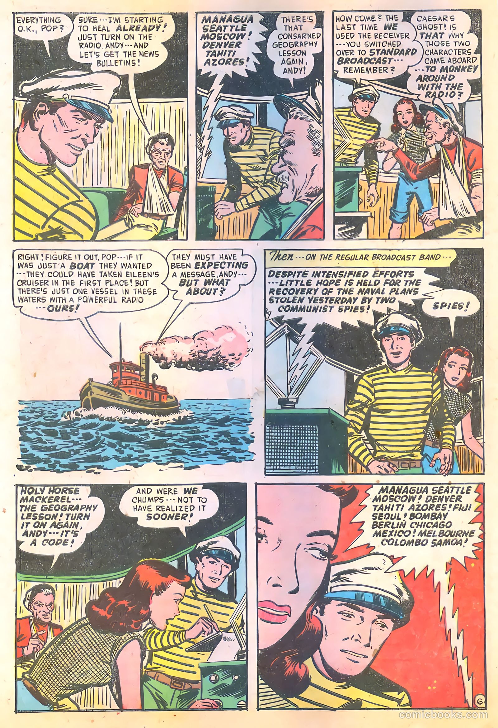 Spy-Hunters #17 — page 8 of 36