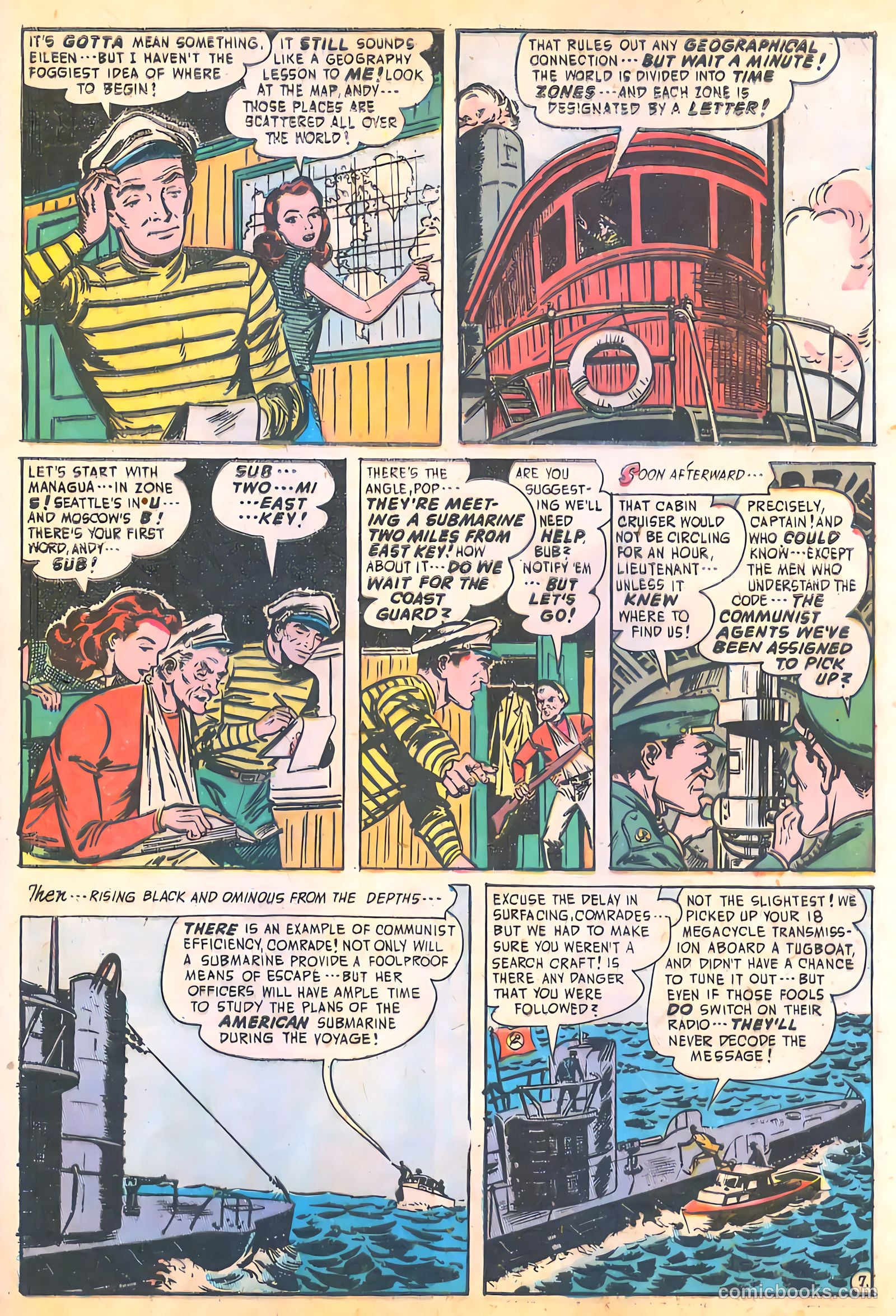 Spy-Hunters #17 — page 9 of 36