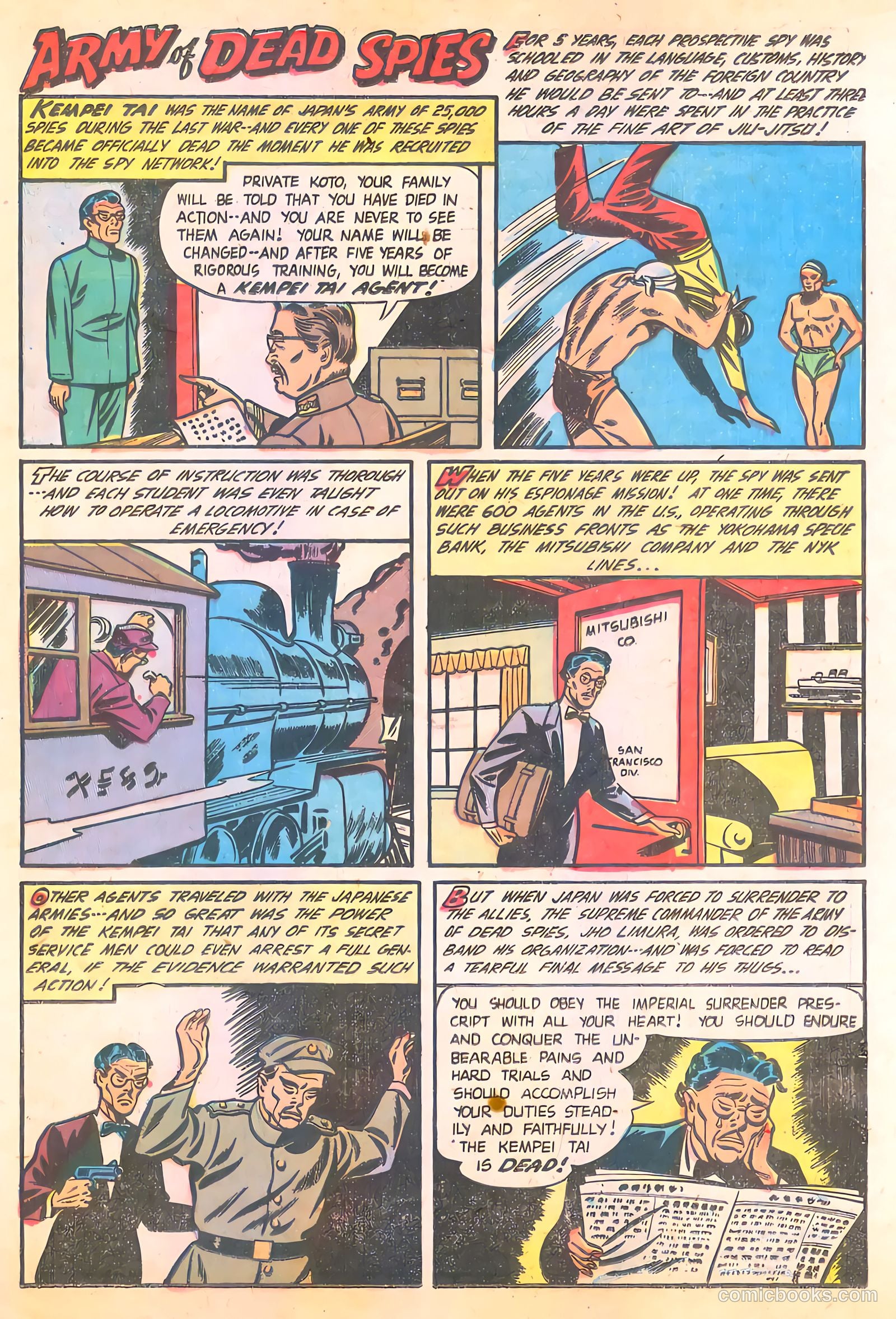 Spy-Hunters #17 — page 11 of 36