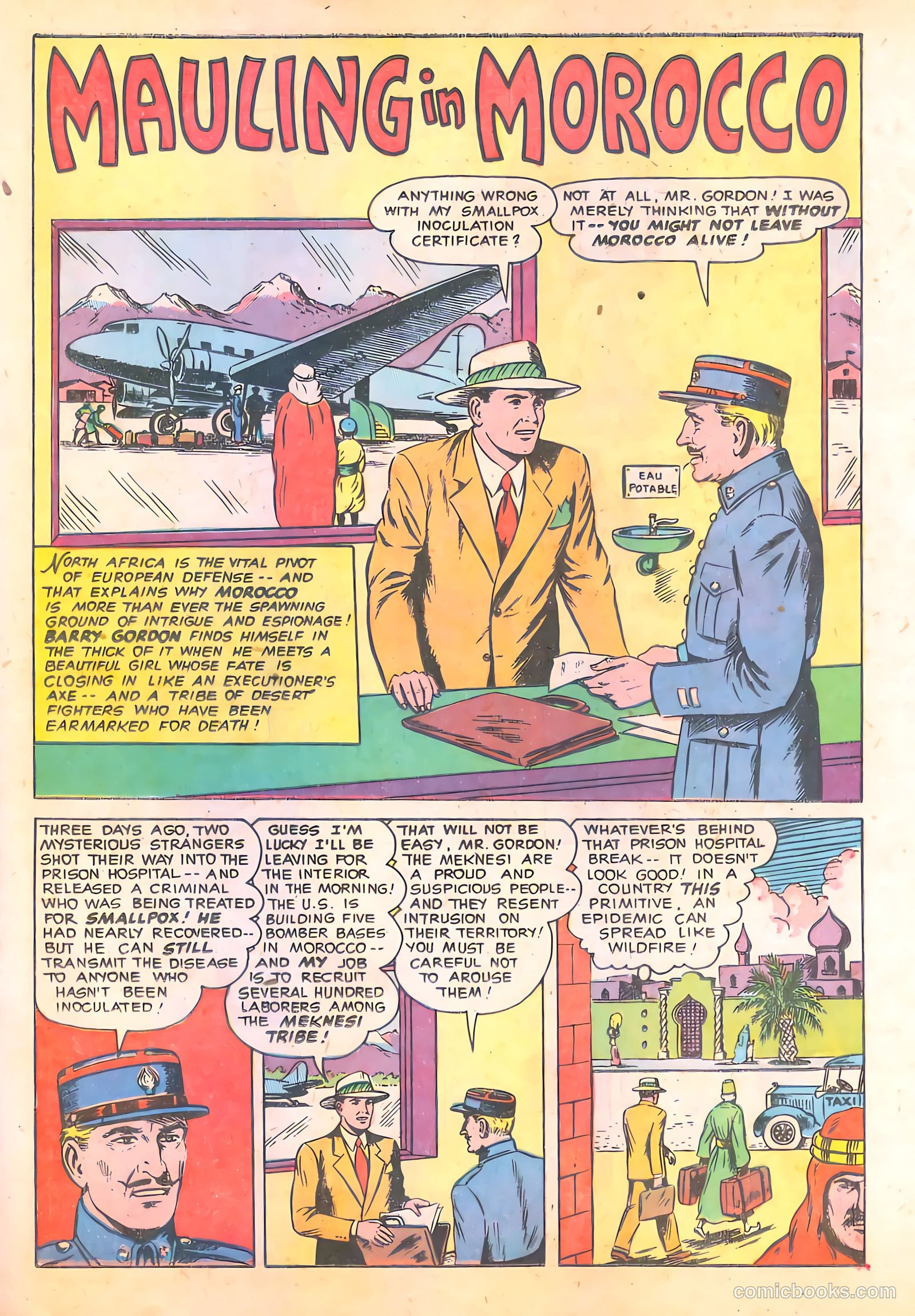 Spy-Hunters #17 — page 13 of 36