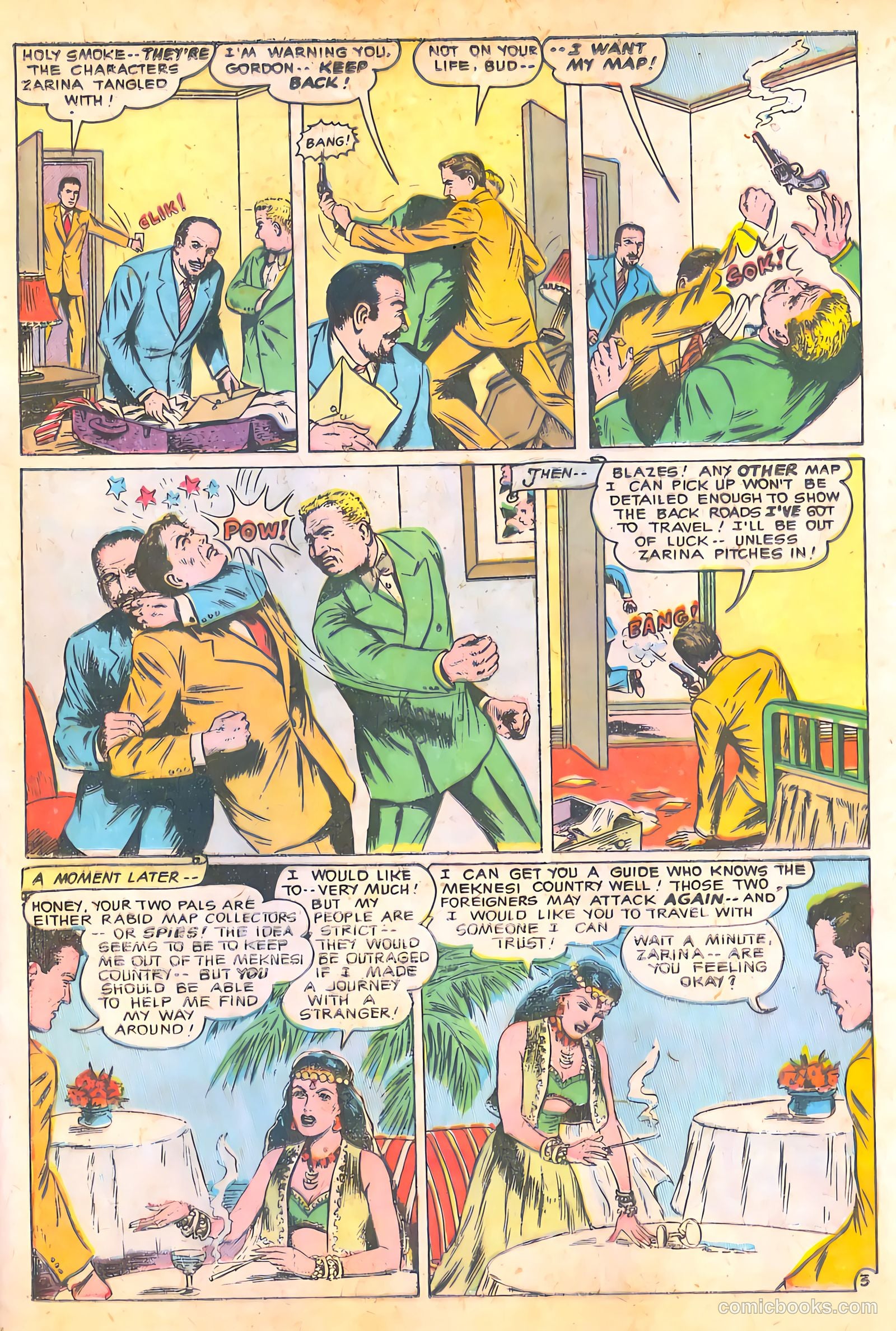 Spy-Hunters #17 — page 15 of 36