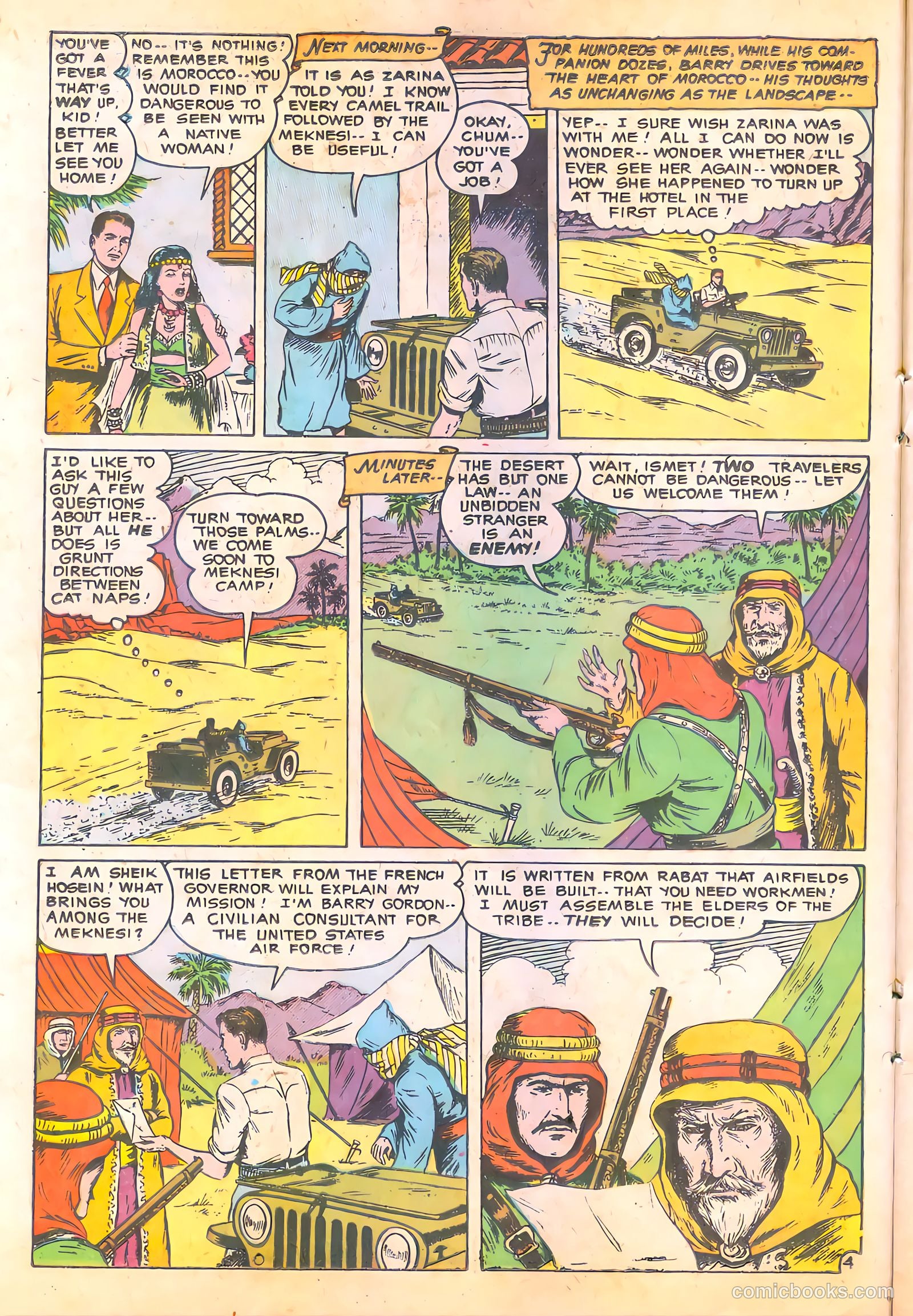 Spy-Hunters #17 — page 16 of 36