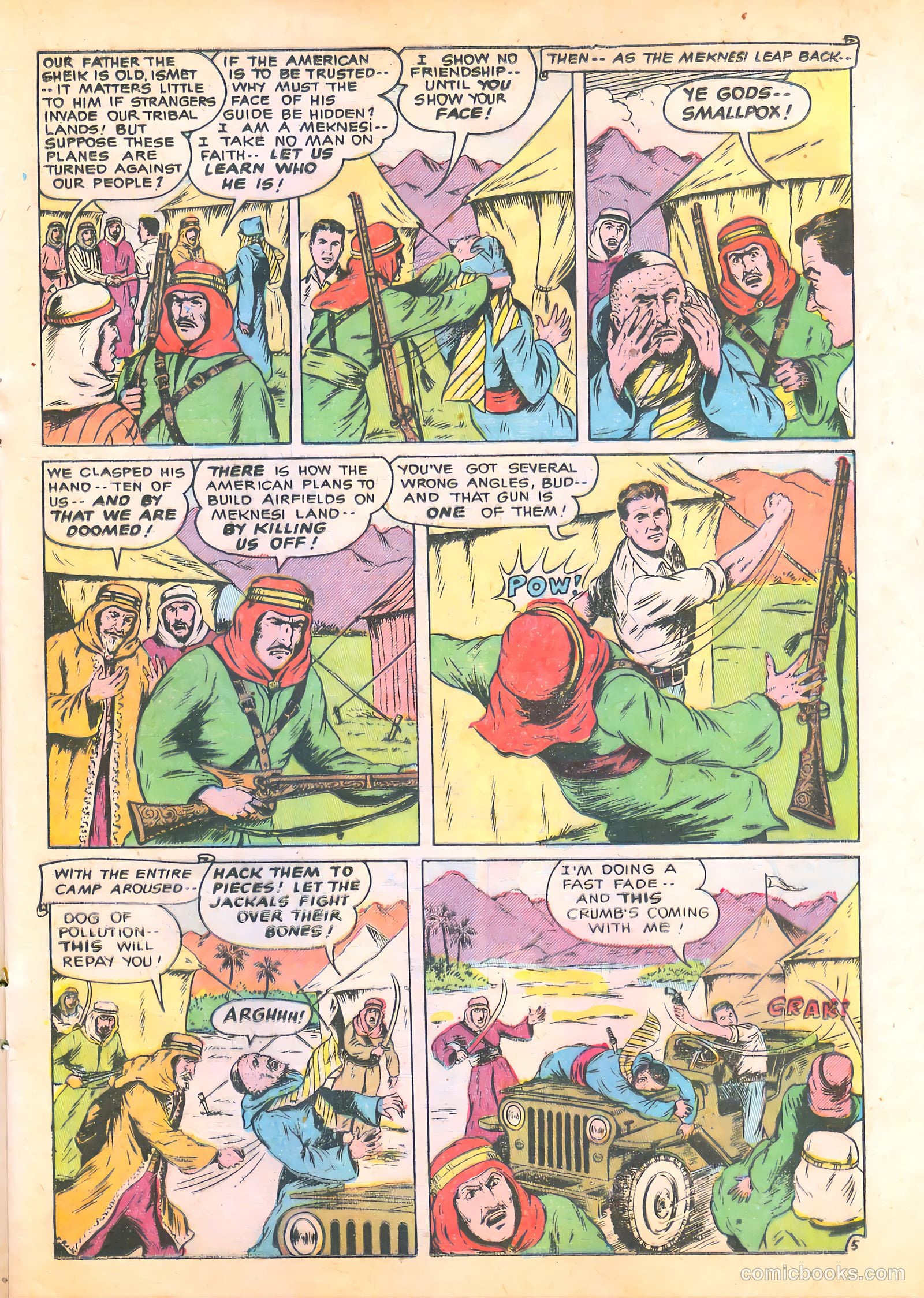 Spy-Hunters #17 — page 17 of 36