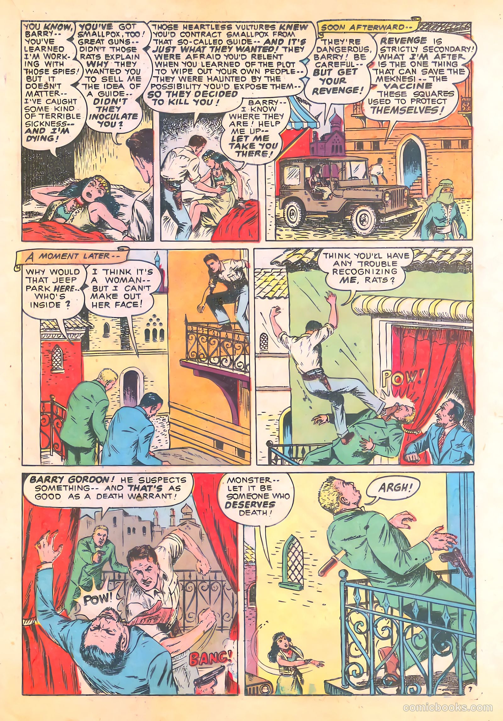 Spy-Hunters #17 — page 19 of 36