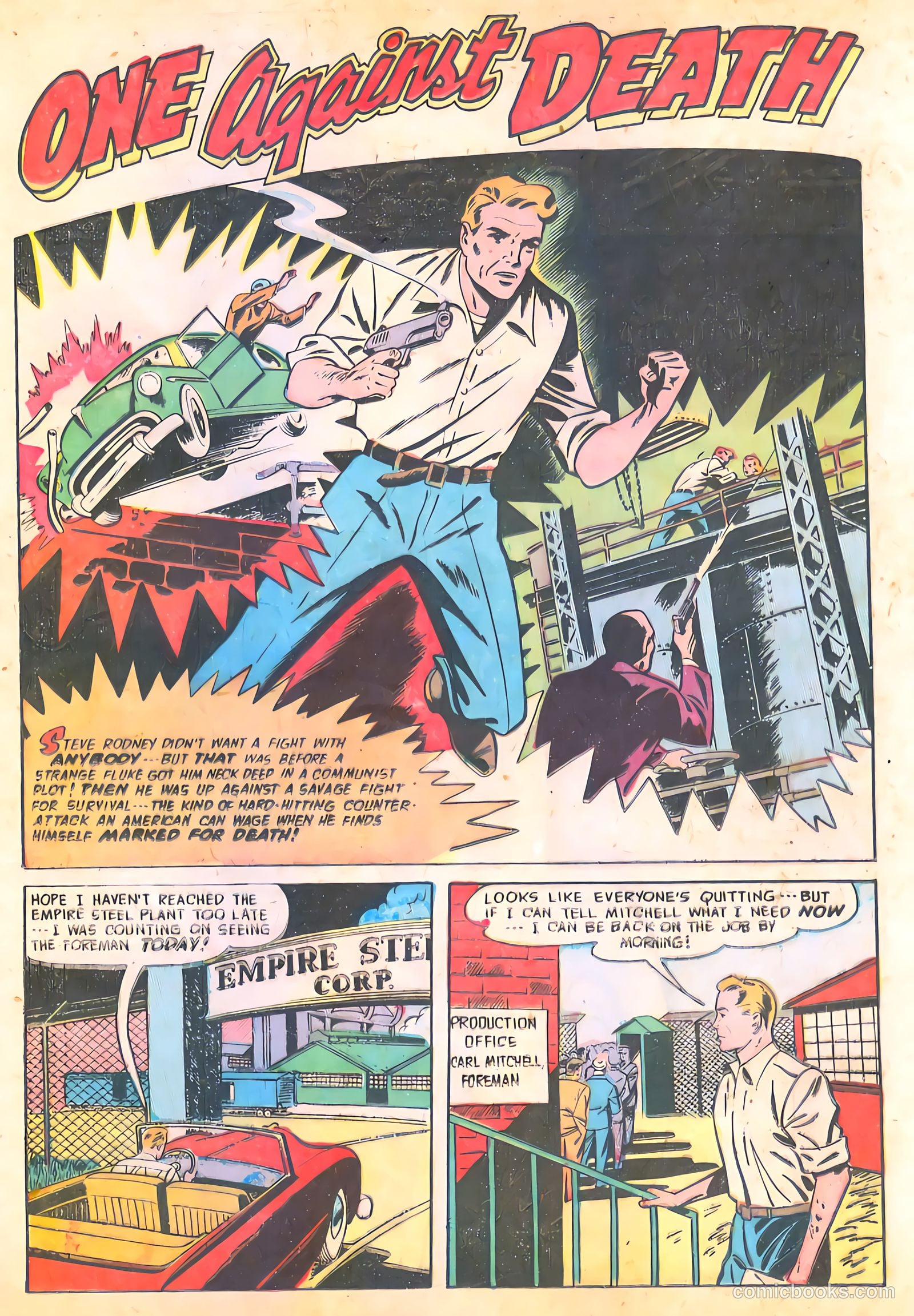 Spy-Hunters #17 — page 23 of 36