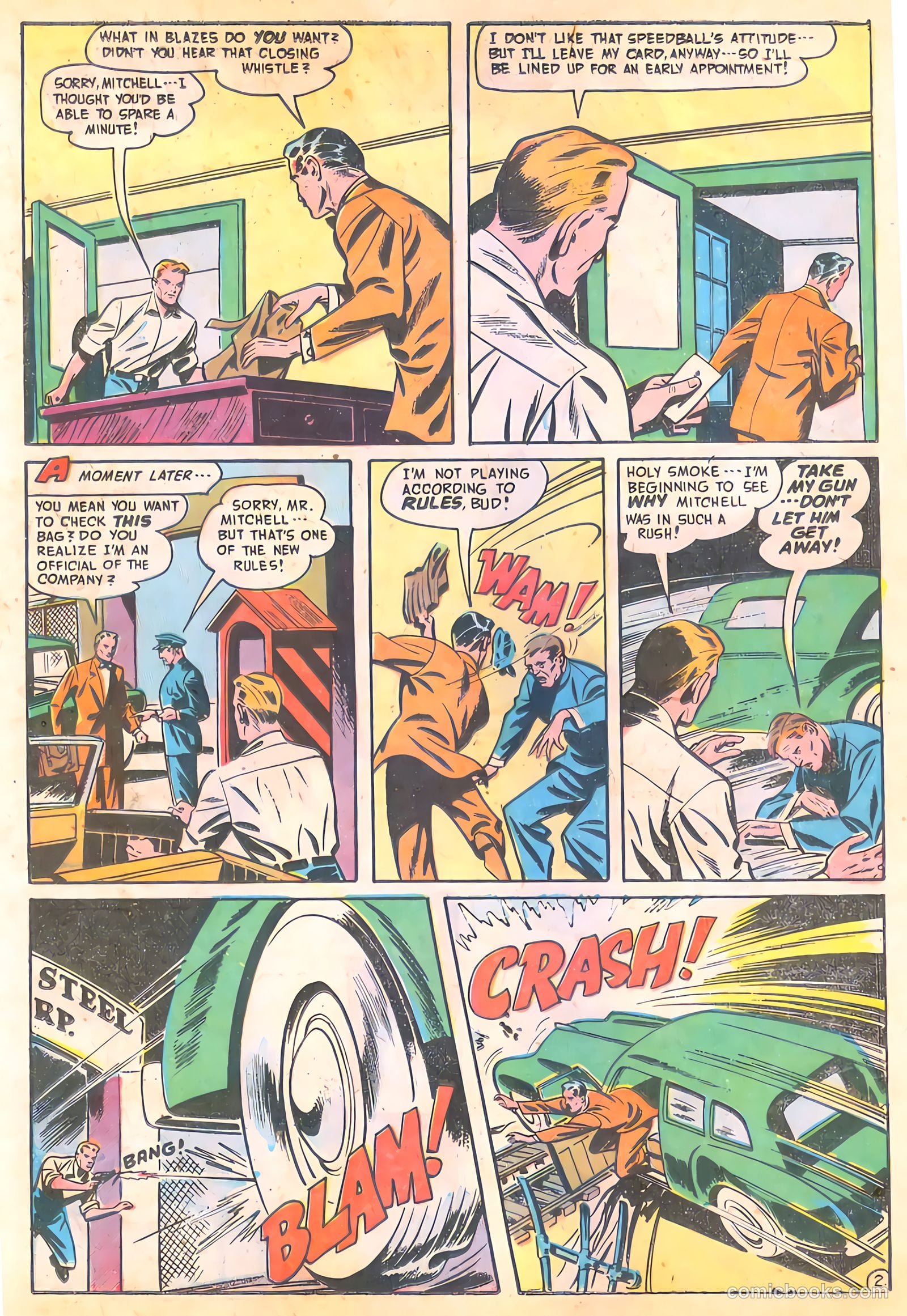 Spy-Hunters #17 — page 24 of 36