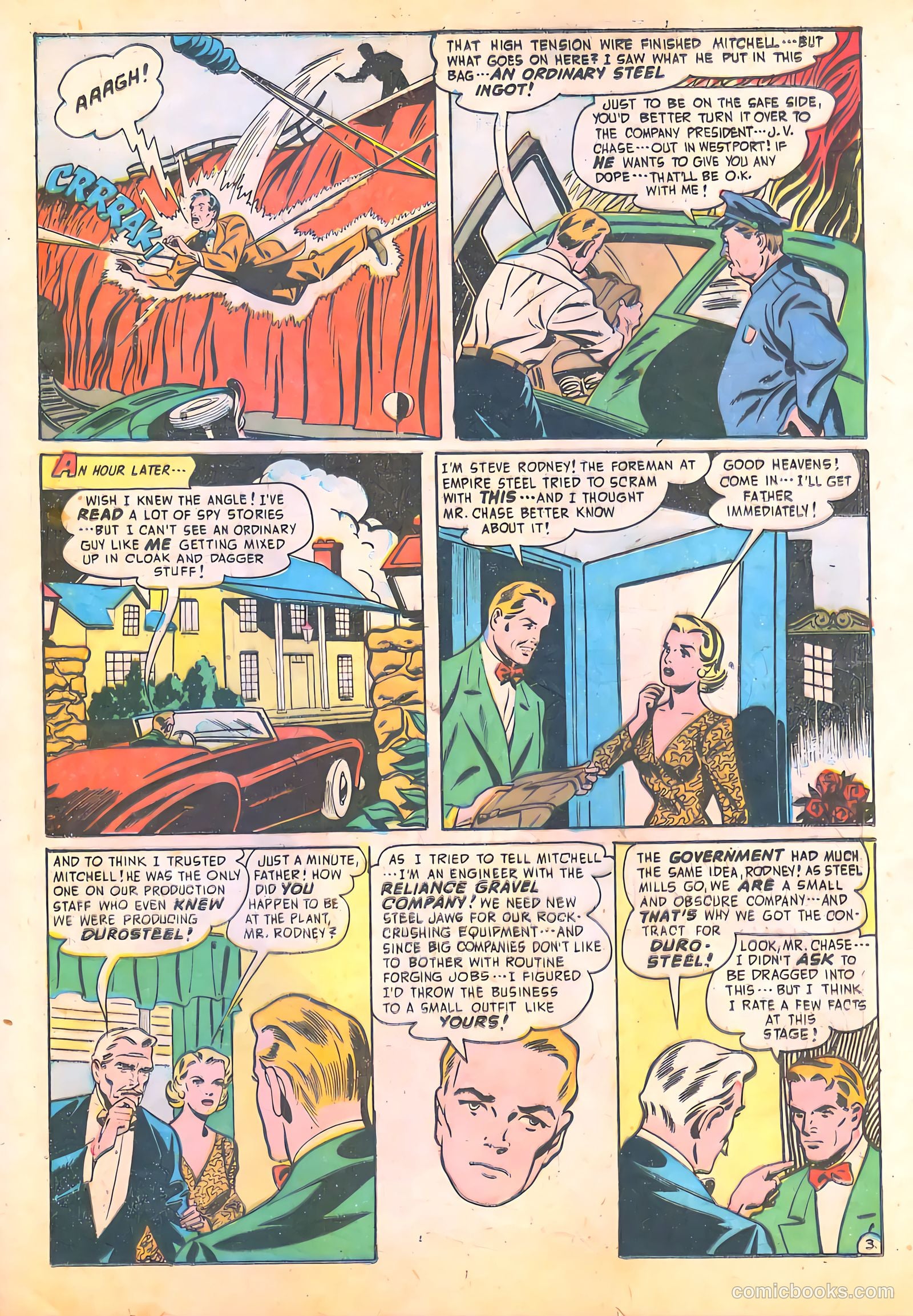 Spy-Hunters #17 — page 25 of 36