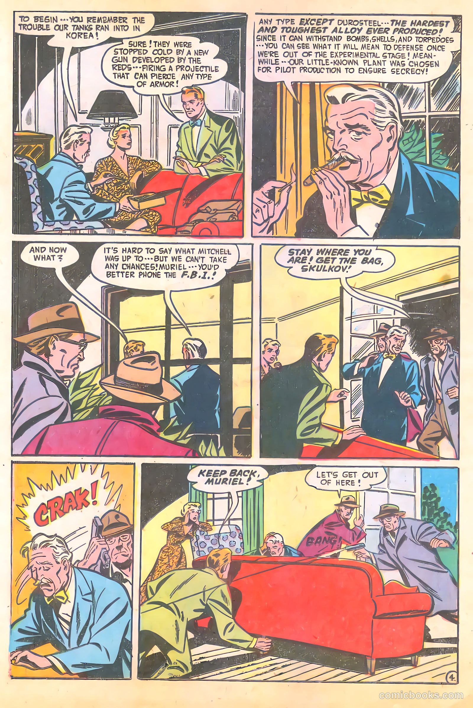 Spy-Hunters #17 — page 26 of 36